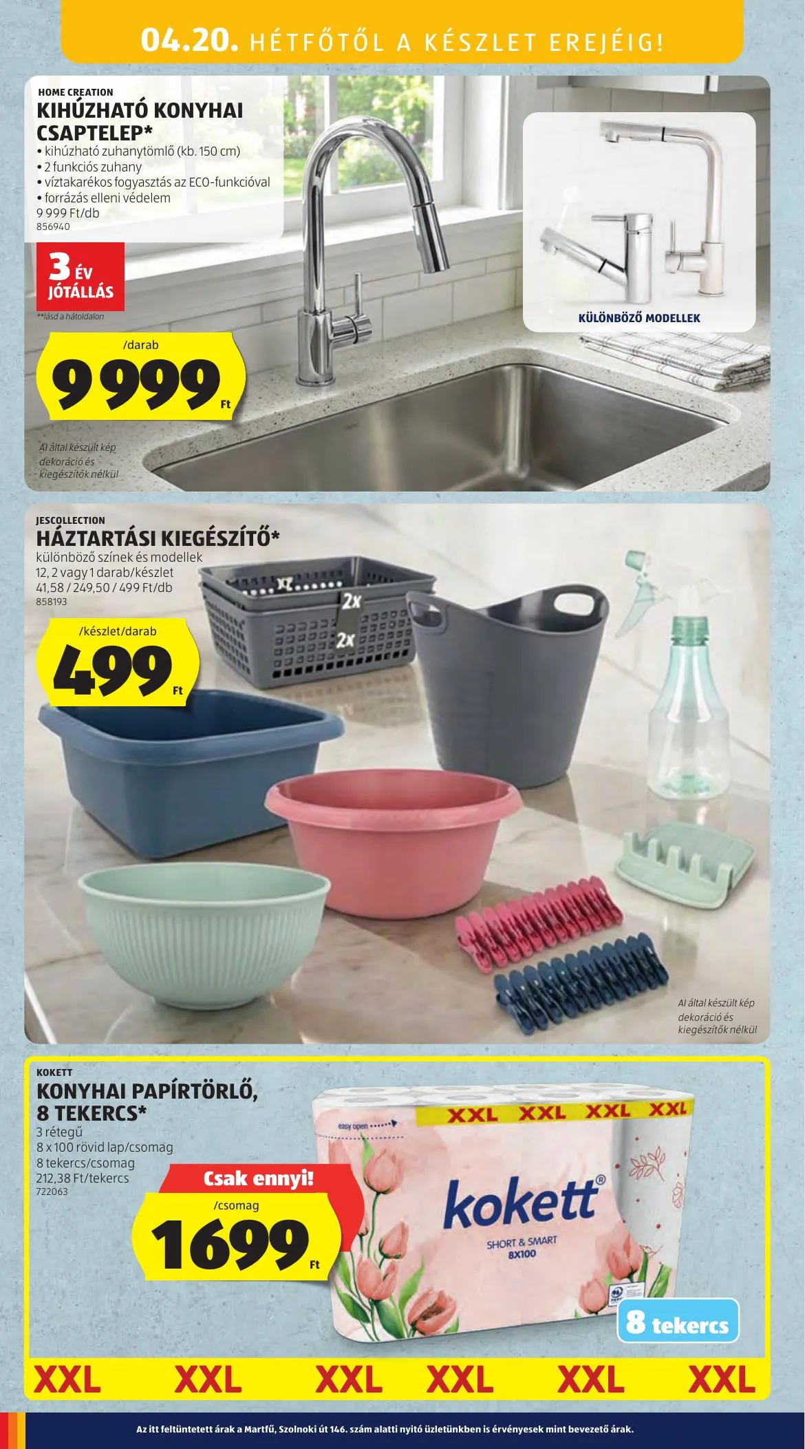 Aldi akciós újság Kozepso sor 04.16–04.16 – 18. oldal