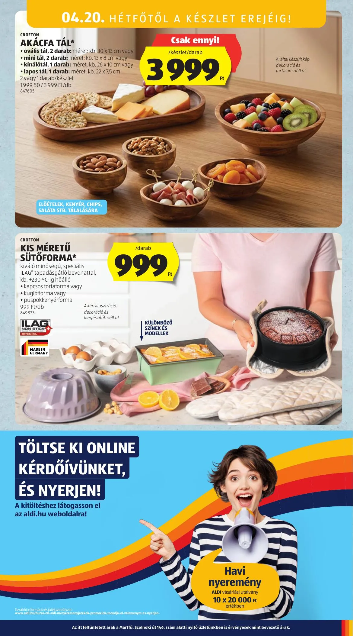 Aldi akciós újság Kozepso sor 04.16–04.16 – 19. oldal