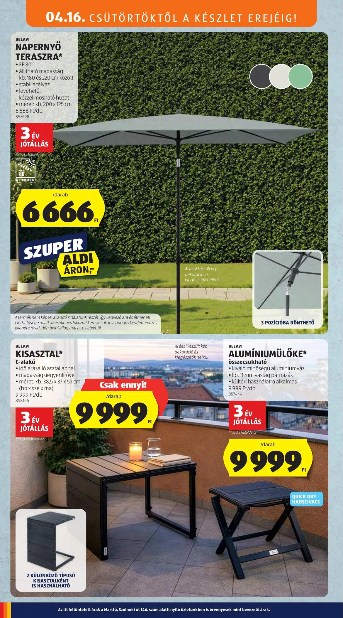 Aldi akciós újság Kozepso sor 04.16–04.16 – 4. oldal