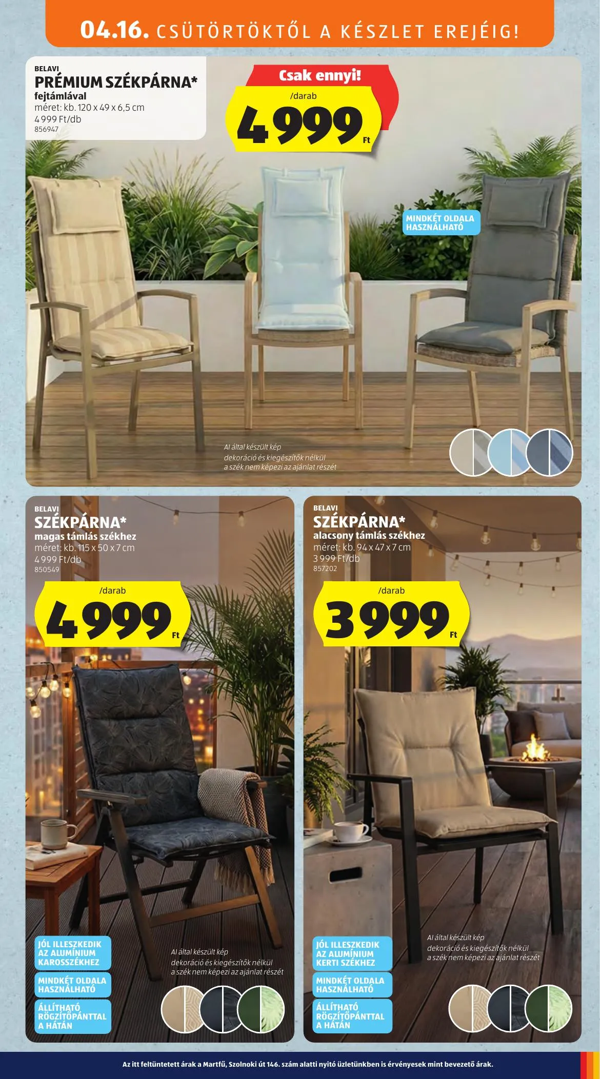 Aldi akciós újság Kozepso sor 04.16–04.16 – 5. oldal