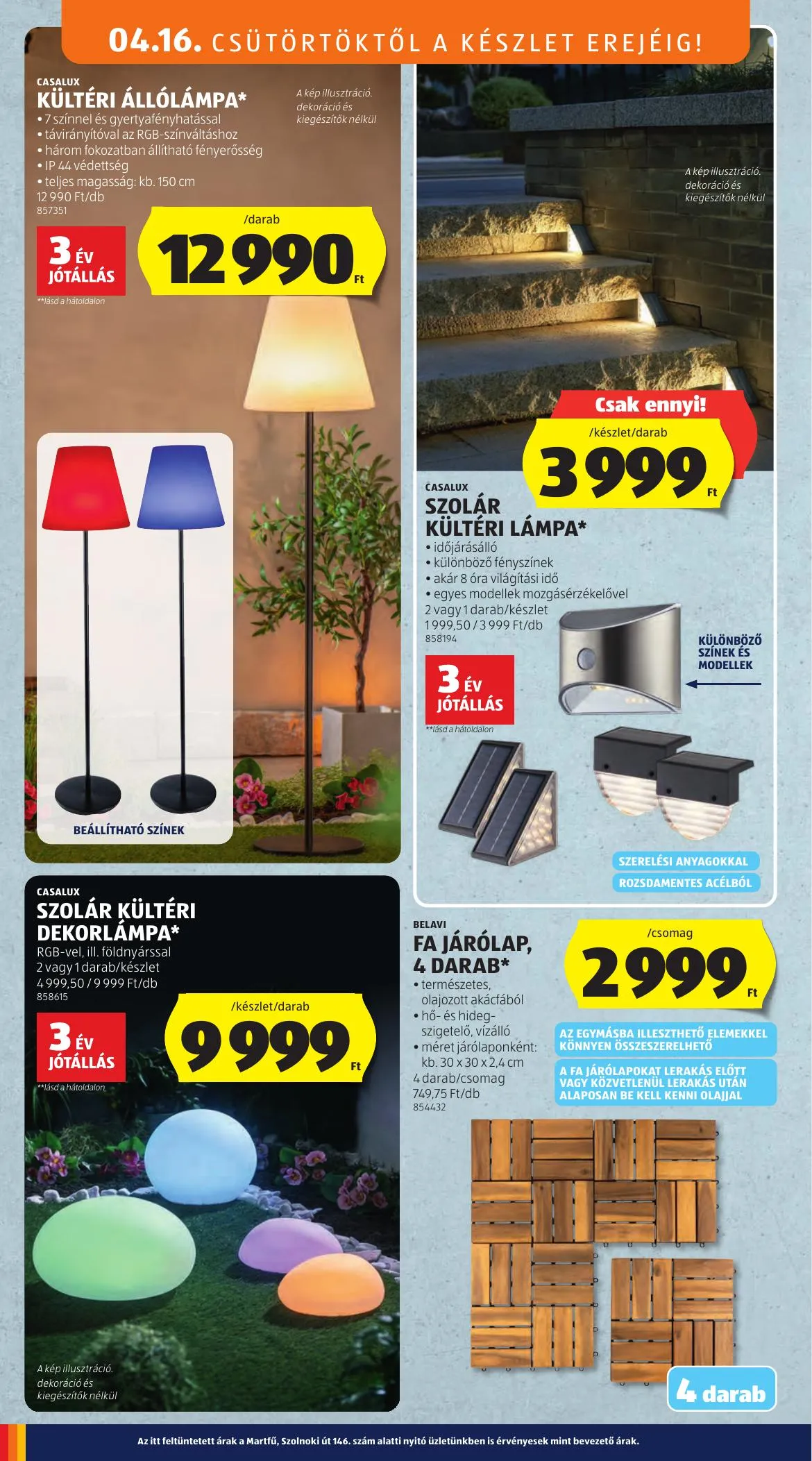 Aldi akciós újság Kozepso sor 04.16–04.16 – 6. oldal