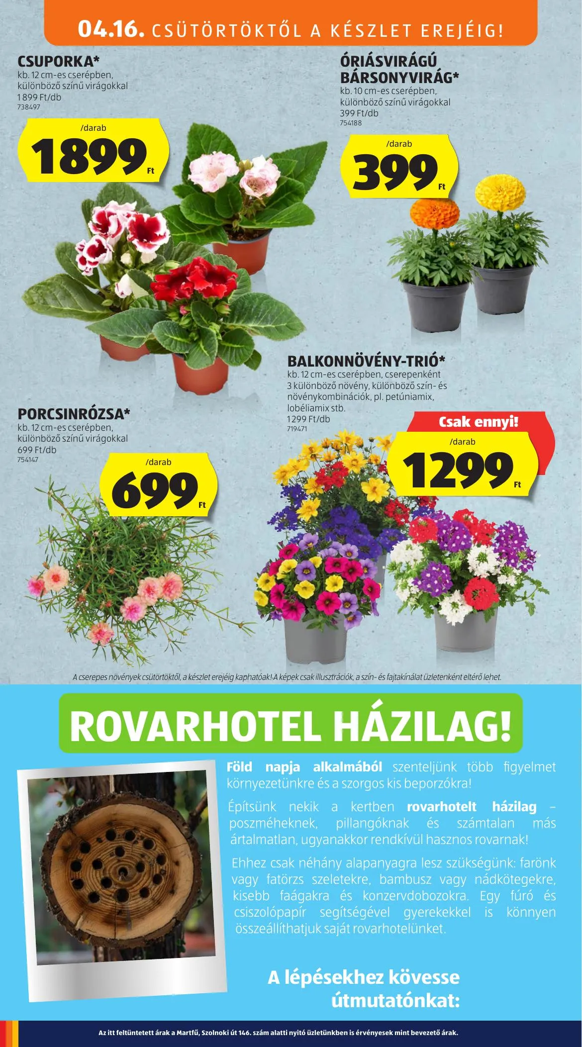 Aldi akciós újság Kozepso sor 04.16–04.16 – 8. oldal