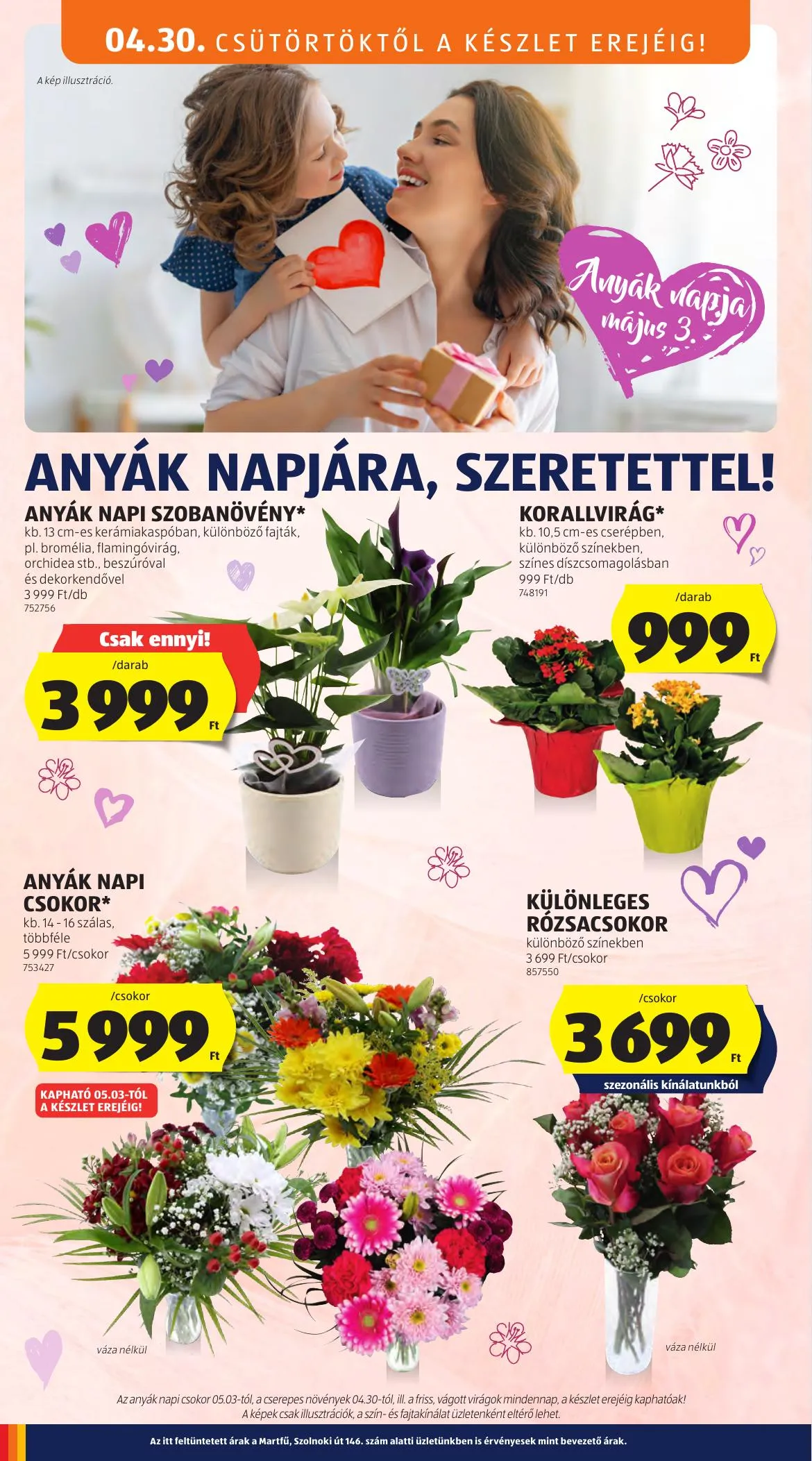 Aldi akciós újság Kozepso sor 04.30–04.30 – 10. oldal