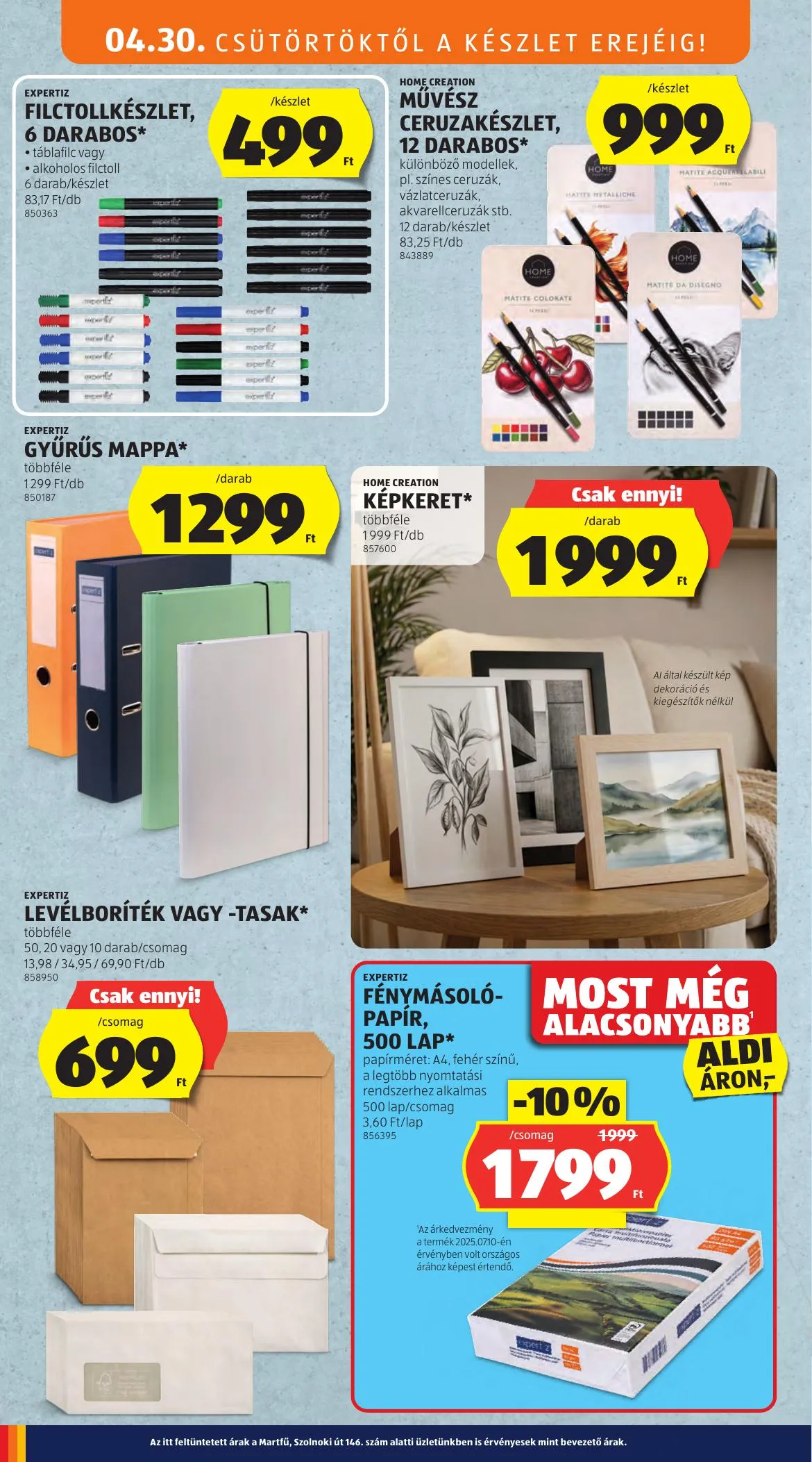 Aldi akciós újság Kozepso sor 04.30–04.30 – 12. oldal