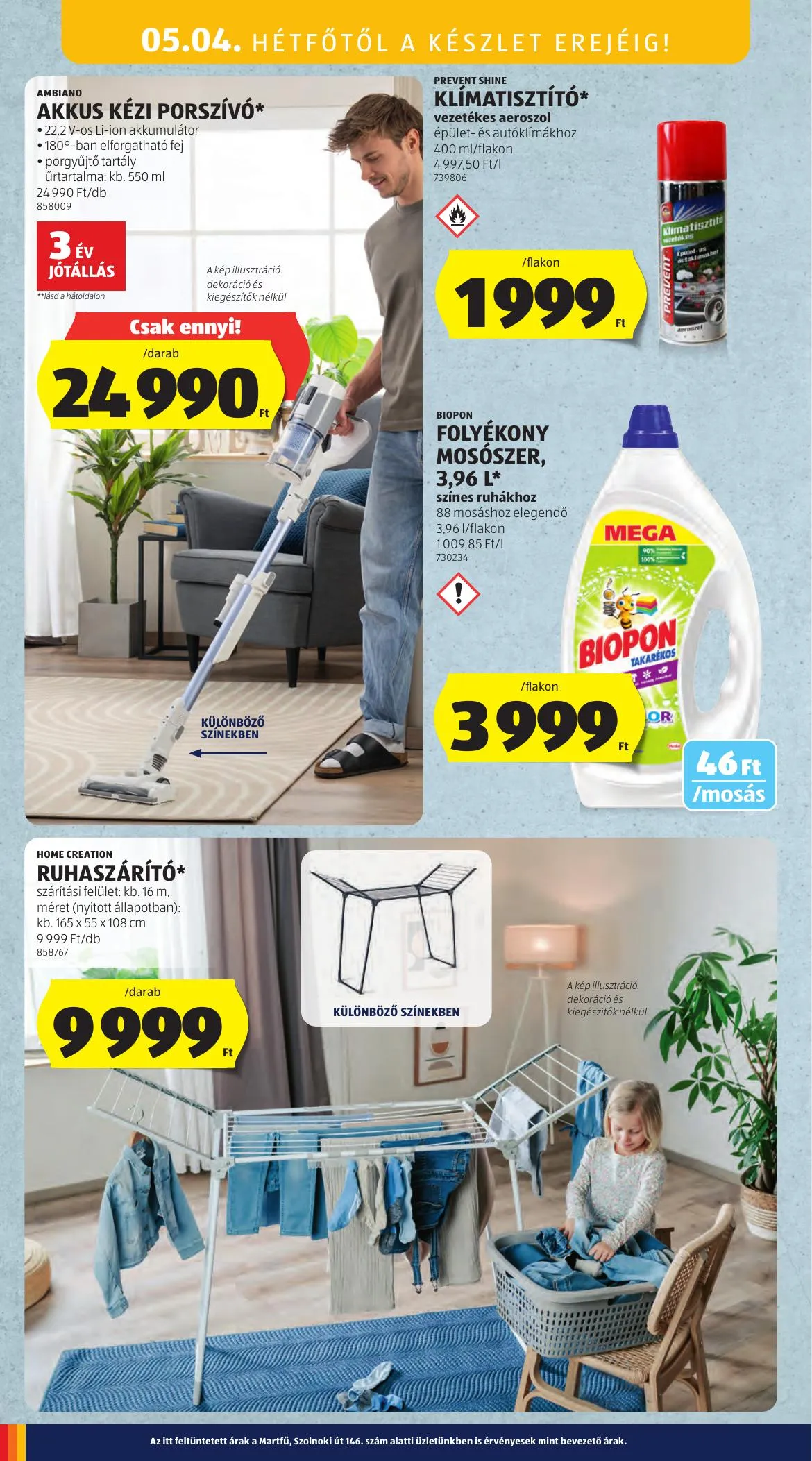 Aldi akciós újság Kozepso sor 04.30–04.30 – 18. oldal
