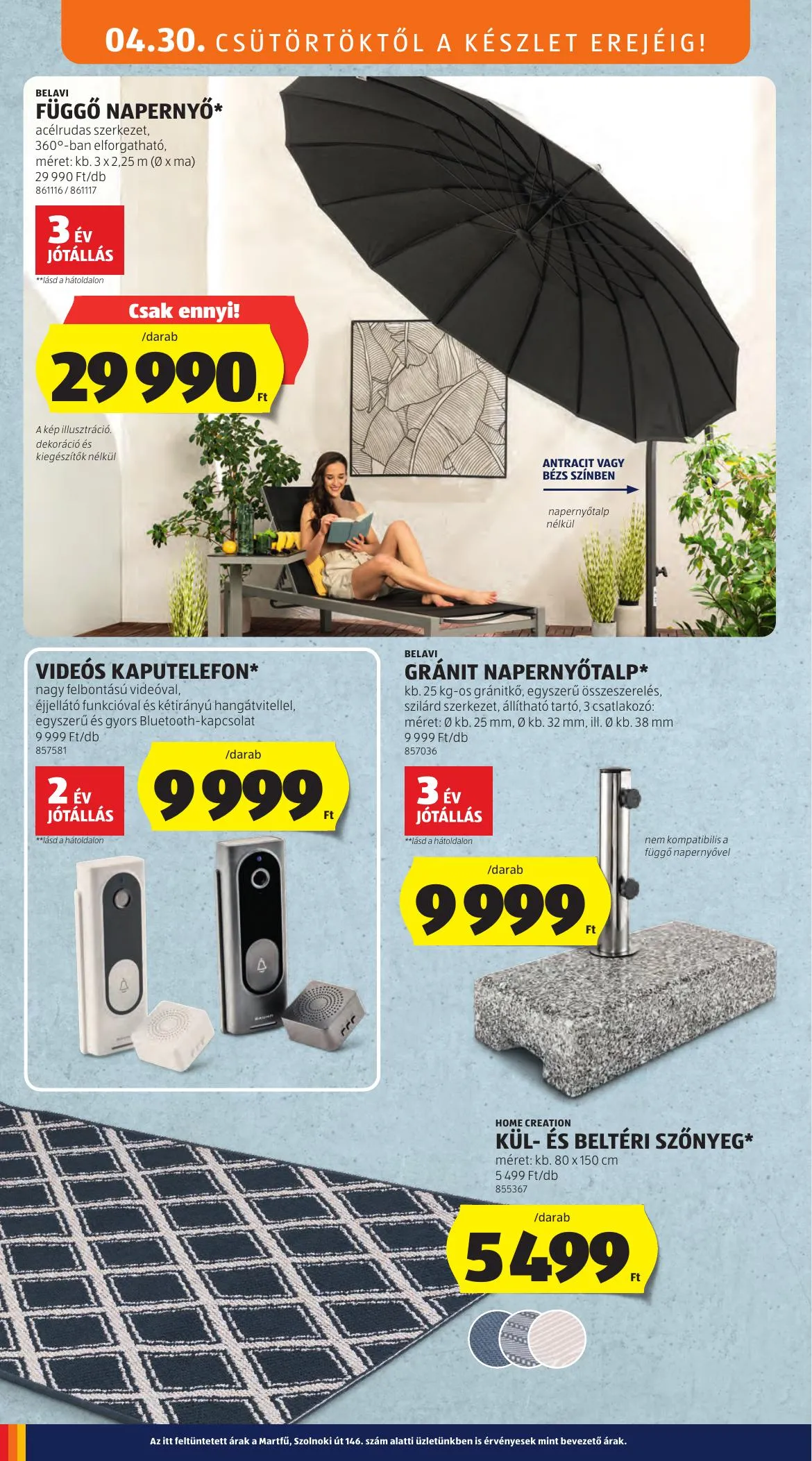 Aldi akciós újság Kozepso sor 04.30–04.30 – 4. oldal