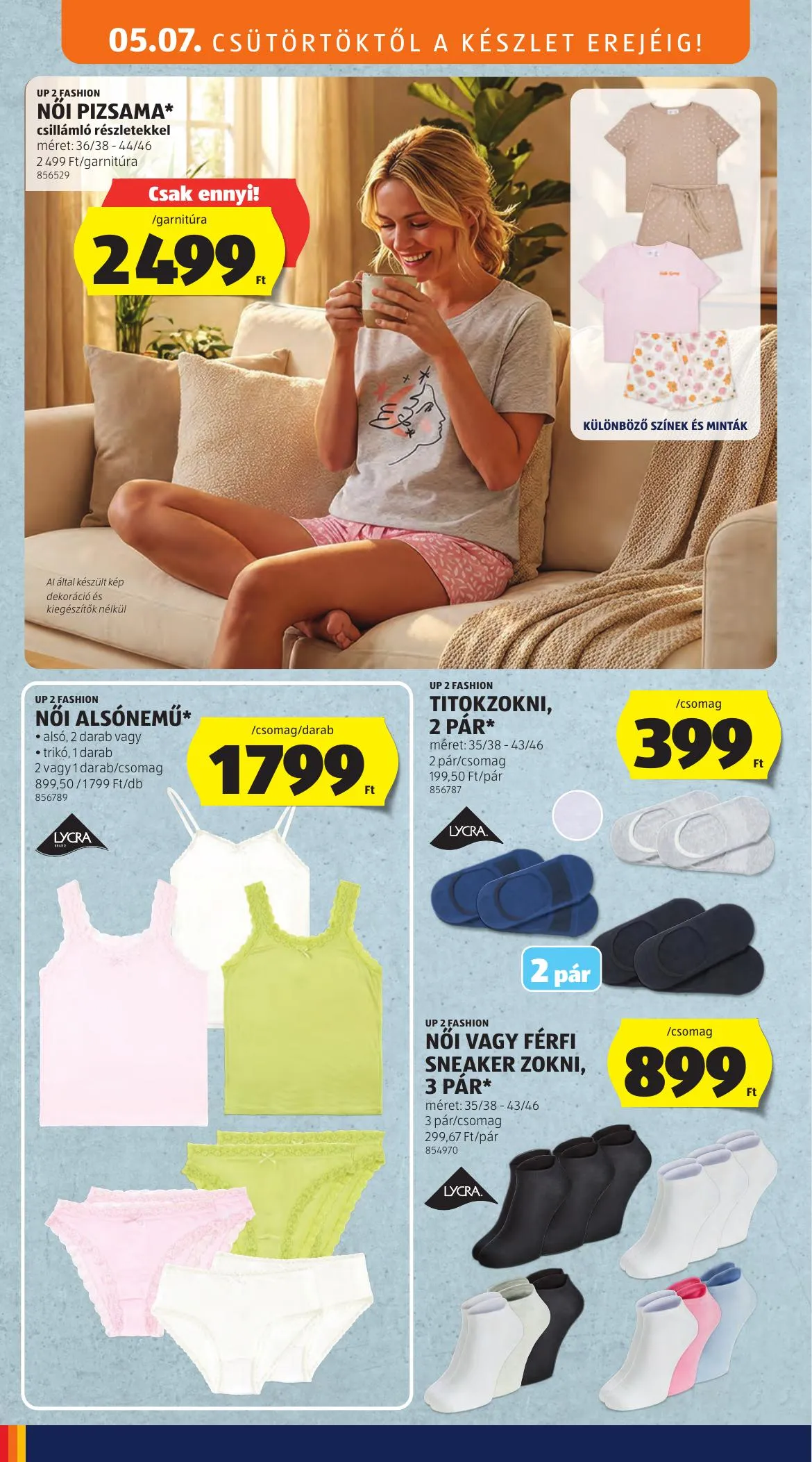 Aldi akciós újság Kozepso sor 05.07–05.07 – 12. oldal