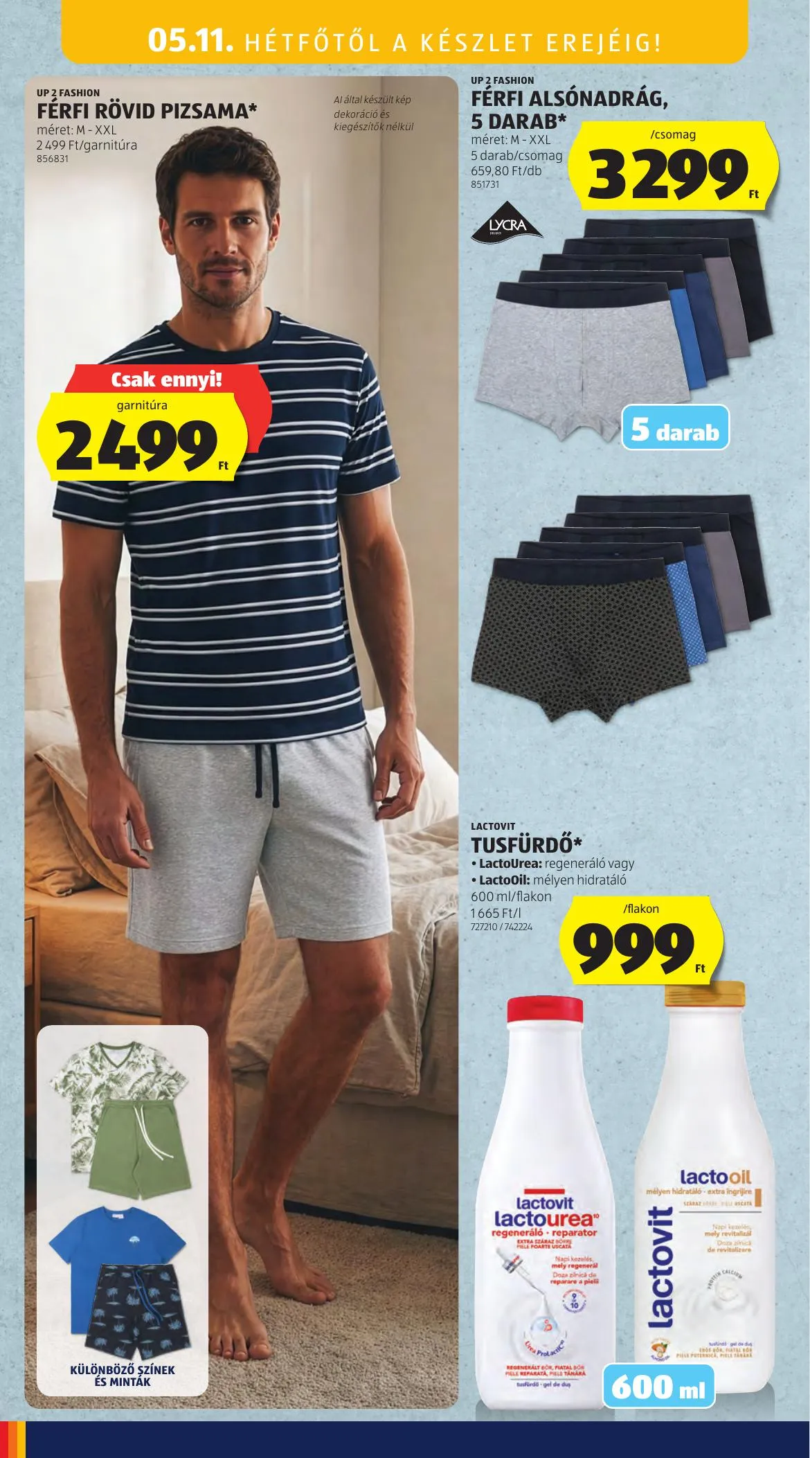 Aldi akciós újság Kozepso sor 05.07–05.07 – 15. oldal