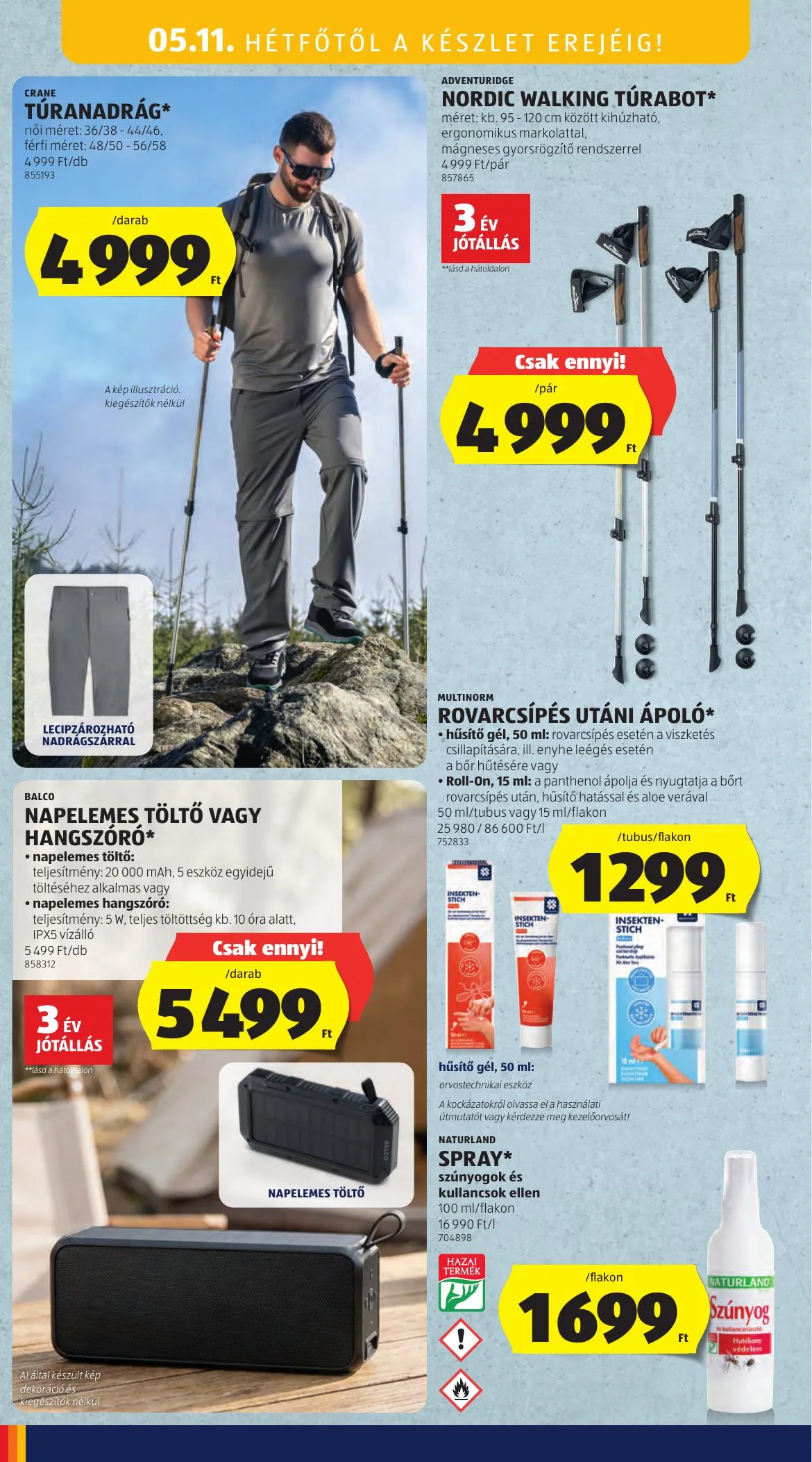 Aldi akciós újság Kozepso sor 05.07–05.07 – 18. oldal