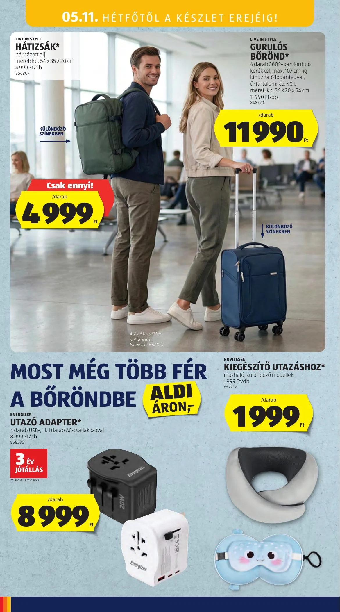 Aldi akciós újság Kozepso sor 05.07–05.07 – 20. oldal