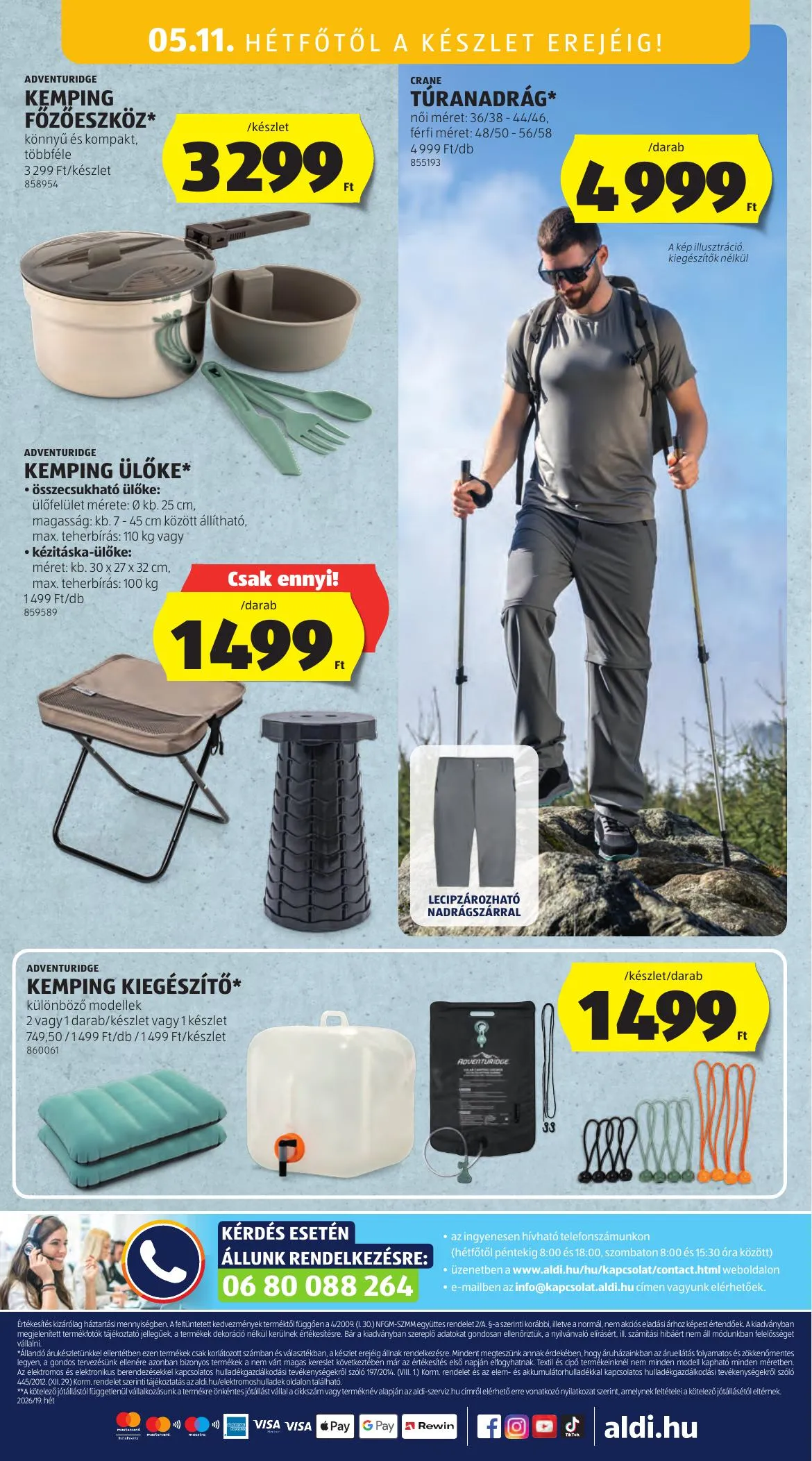 Aldi akciós újság Kozepso sor 05.07–05.07 – 22. oldal