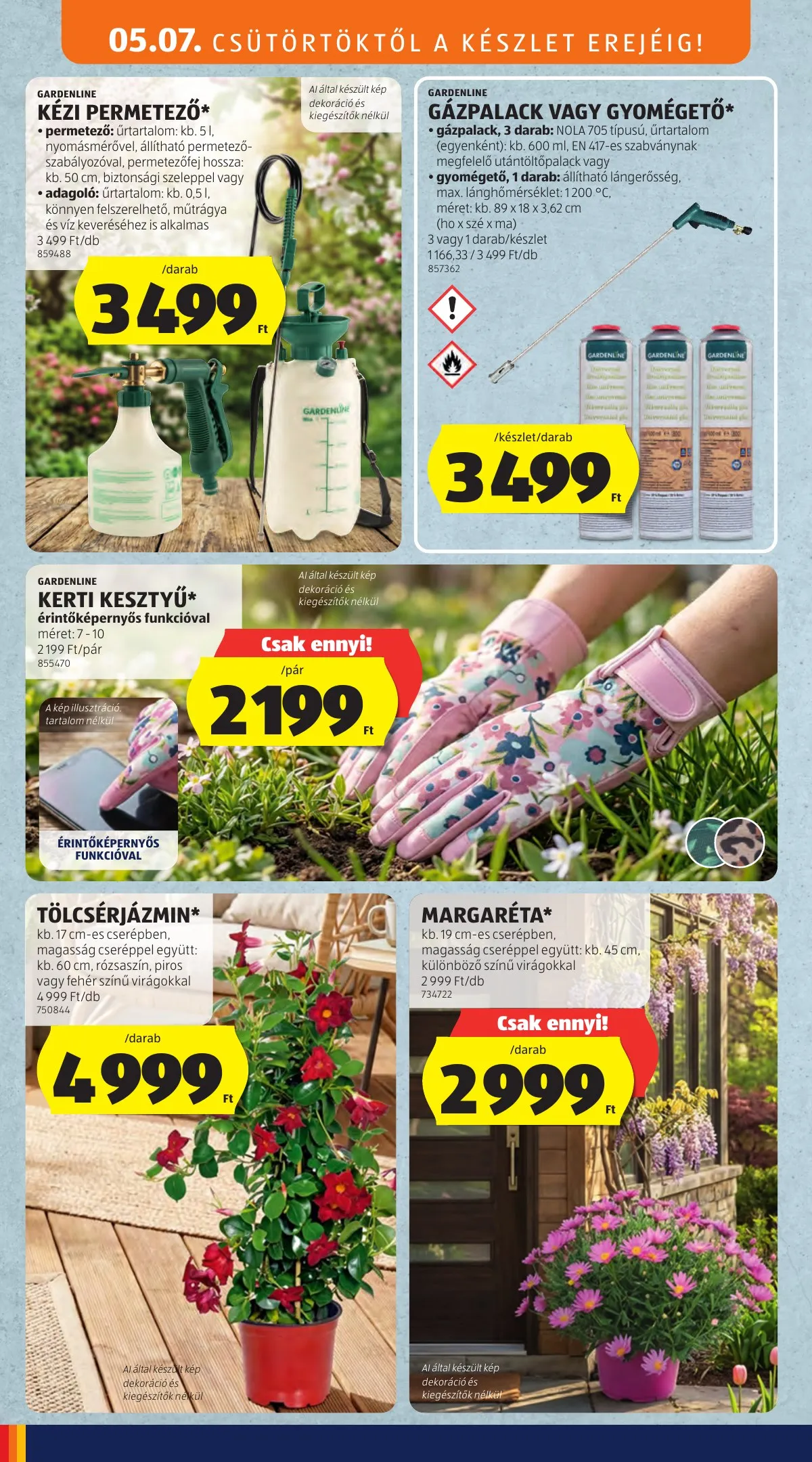 Aldi akciós újság Kozepso sor 05.07–05.07 – 4. oldal