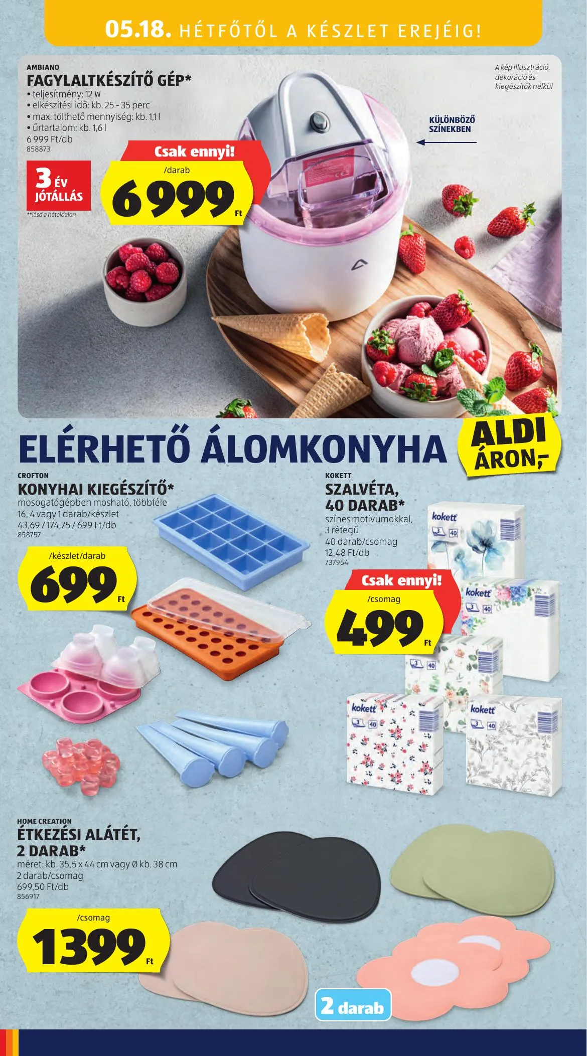 Aldi akciós újság Kozepso sor 05.14–05.14 – 14. oldal