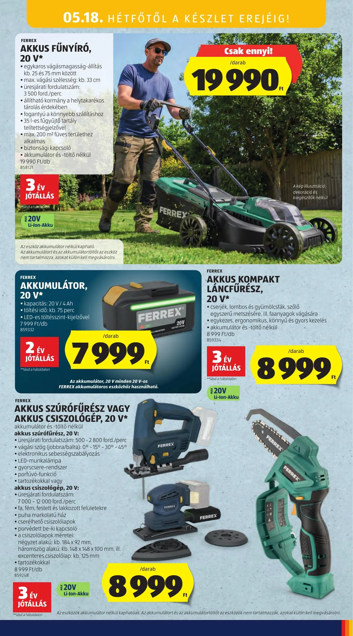 Aldi akciós újság Kozepso sor 05.14–05.14 – 17. oldal