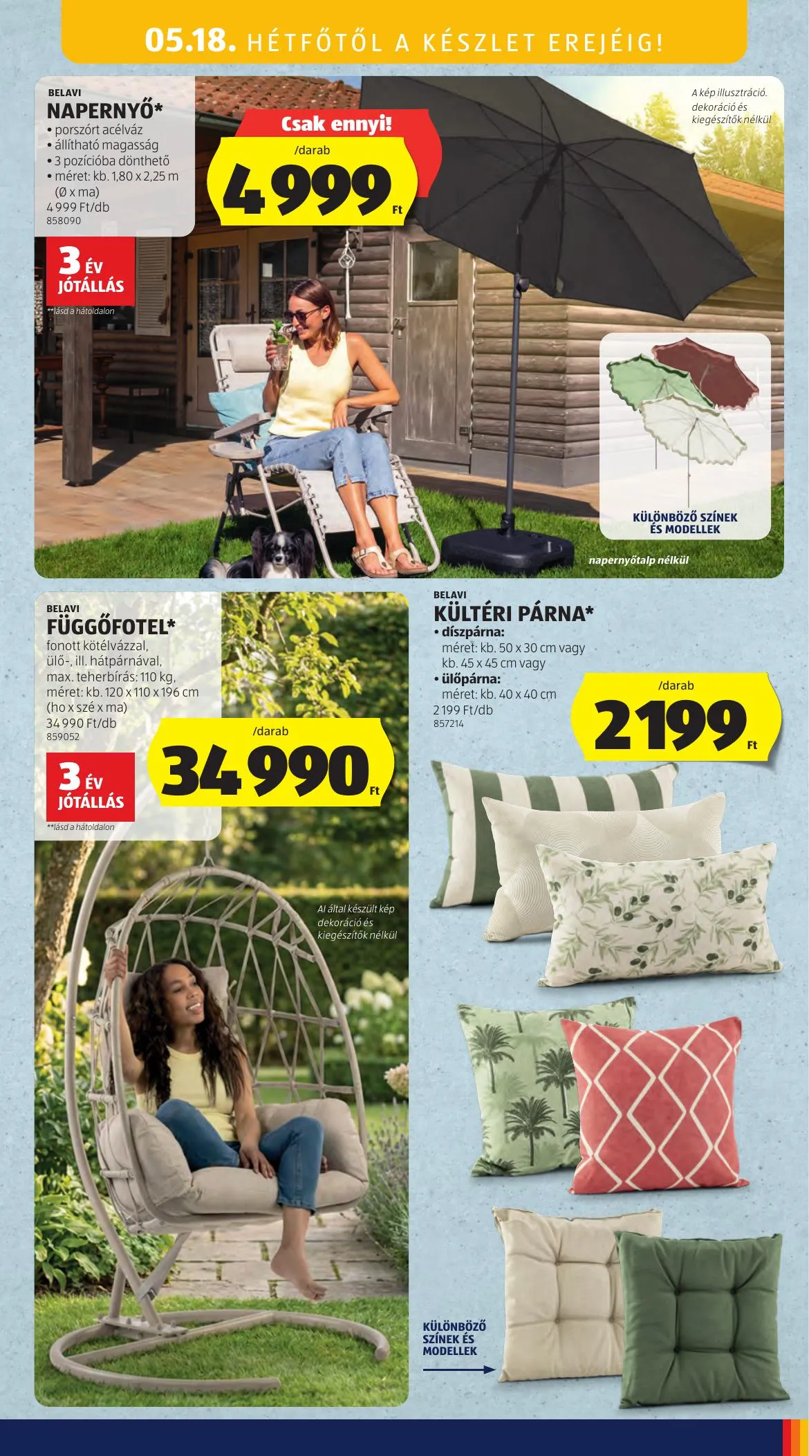 Aldi akciós újság Kozepso sor 05.14–05.14 – 19. oldal