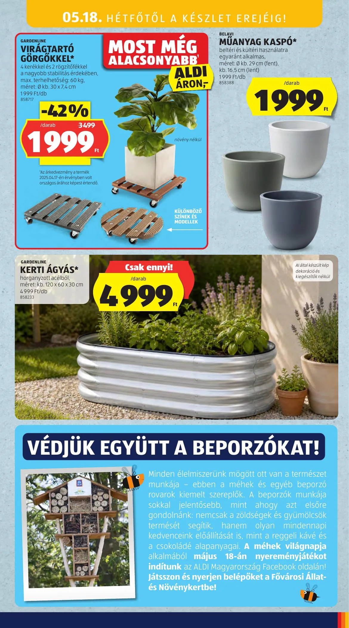 Aldi akciós újság Kozepso sor 05.14–05.14 – 21. oldal