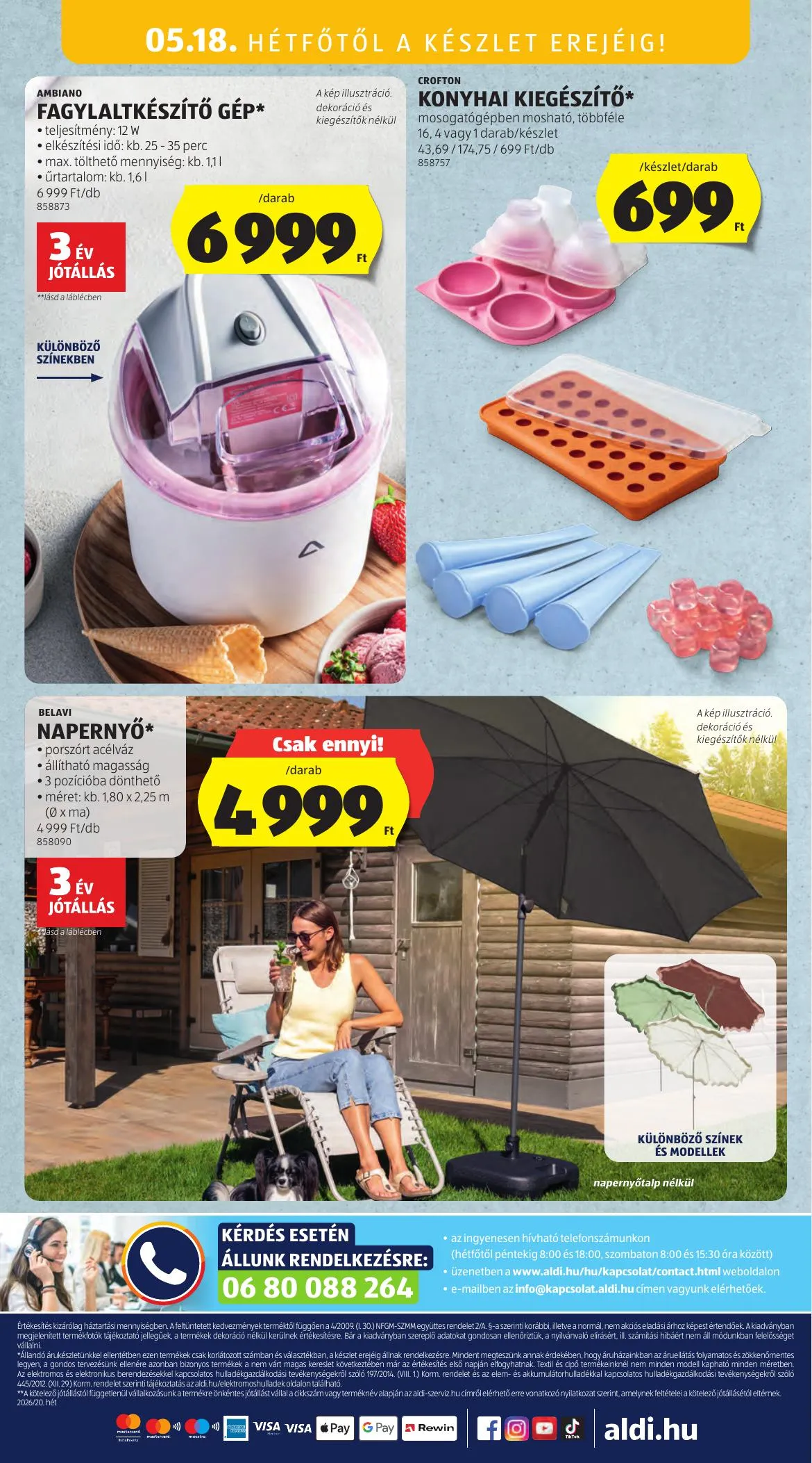 Aldi akciós újság Kozepso sor 05.14–05.14 – 22. oldal