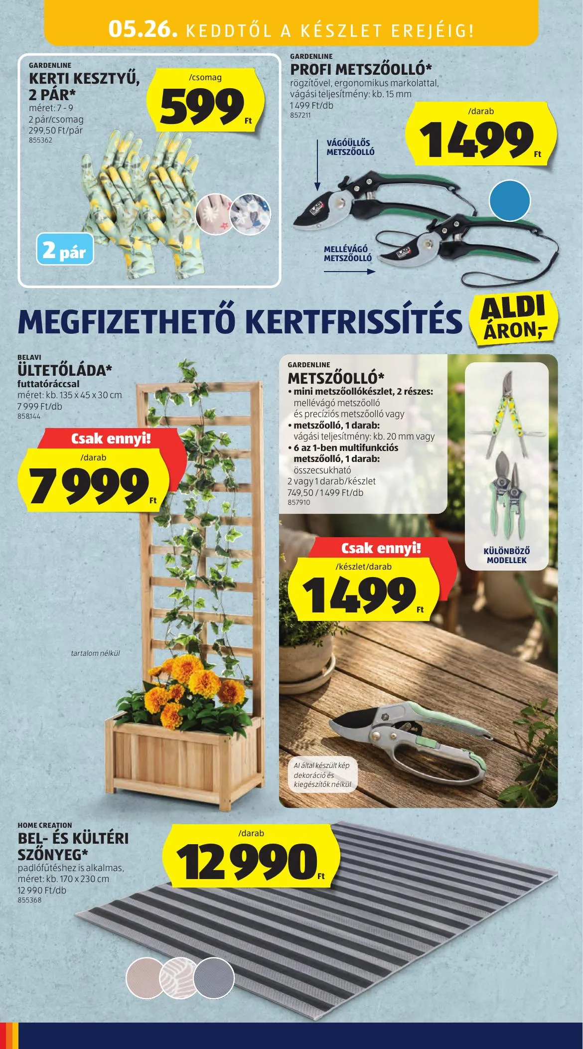 Aldi akciós újság Kozepso sor 05.21–05.21 – 16. oldal