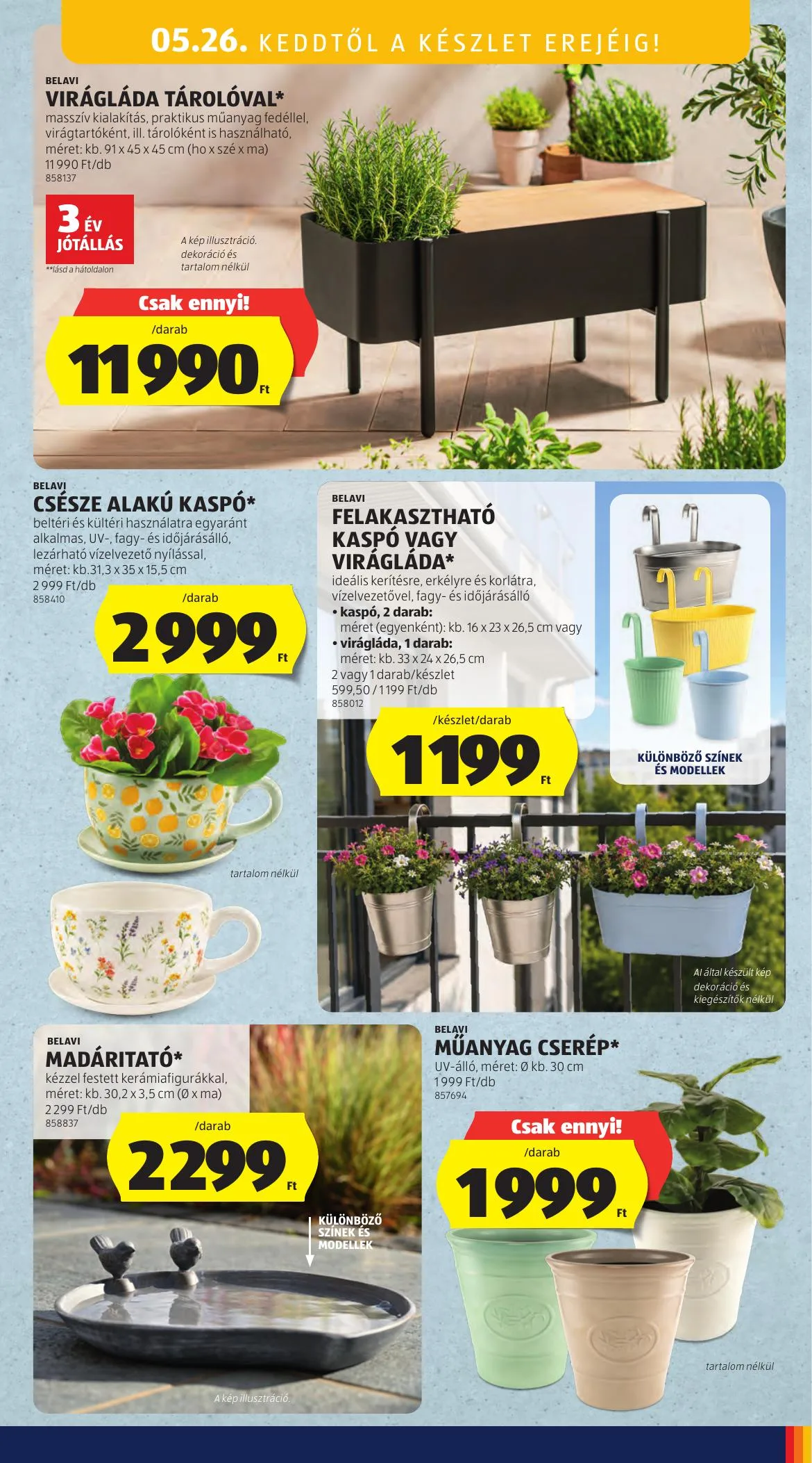 Aldi akciós újság Kozepso sor 05.21–05.21 – 17. oldal