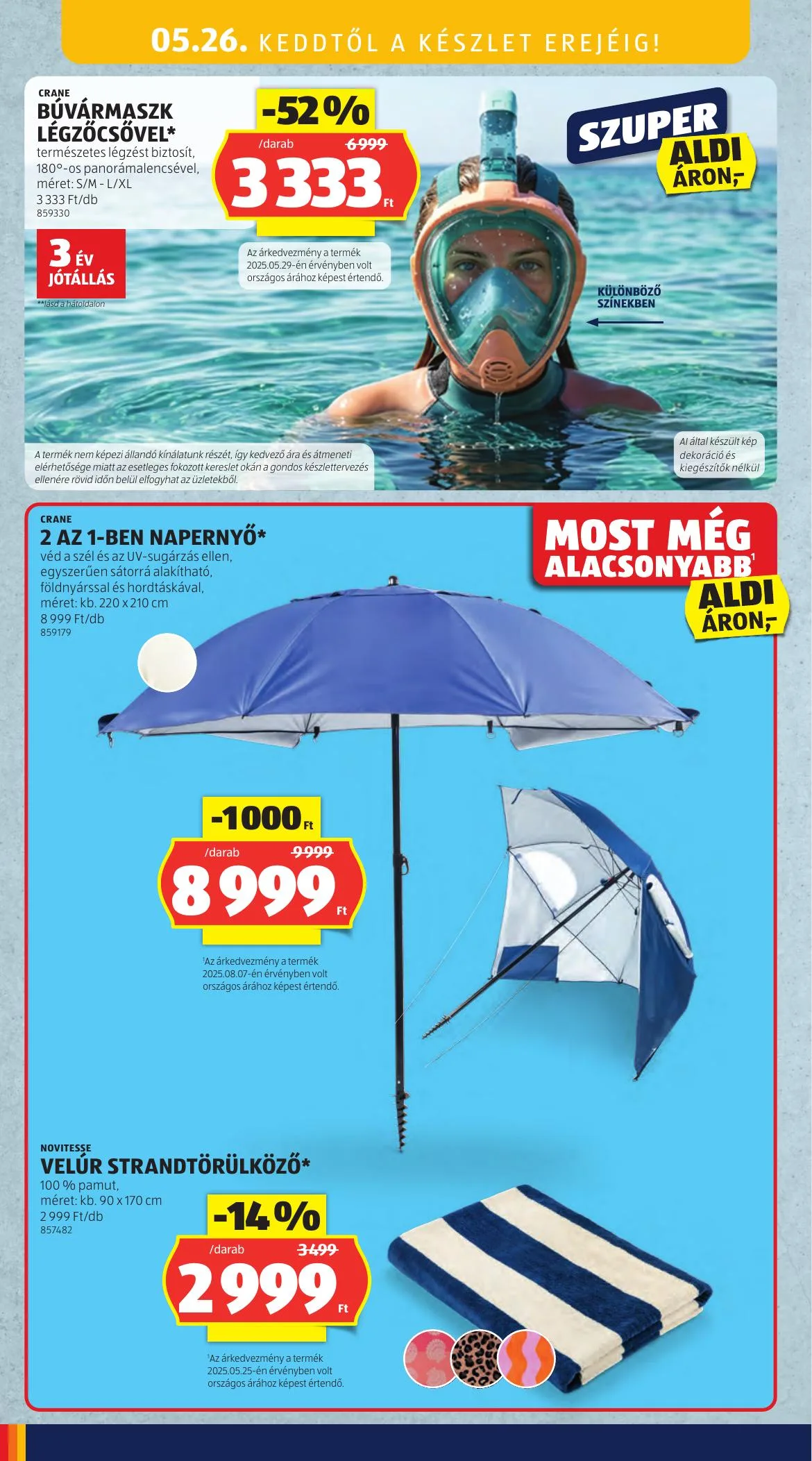 Aldi akciós újság Kozepso sor 05.21–05.21 – 20. oldal