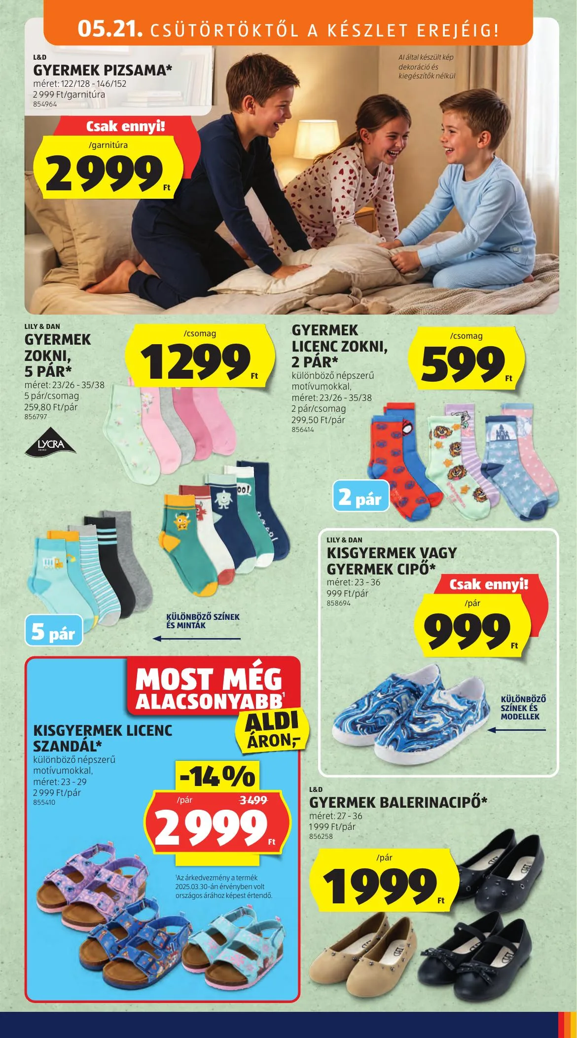 Aldi akciós újság Kozepso sor 05.21–05.21 – 5. oldal