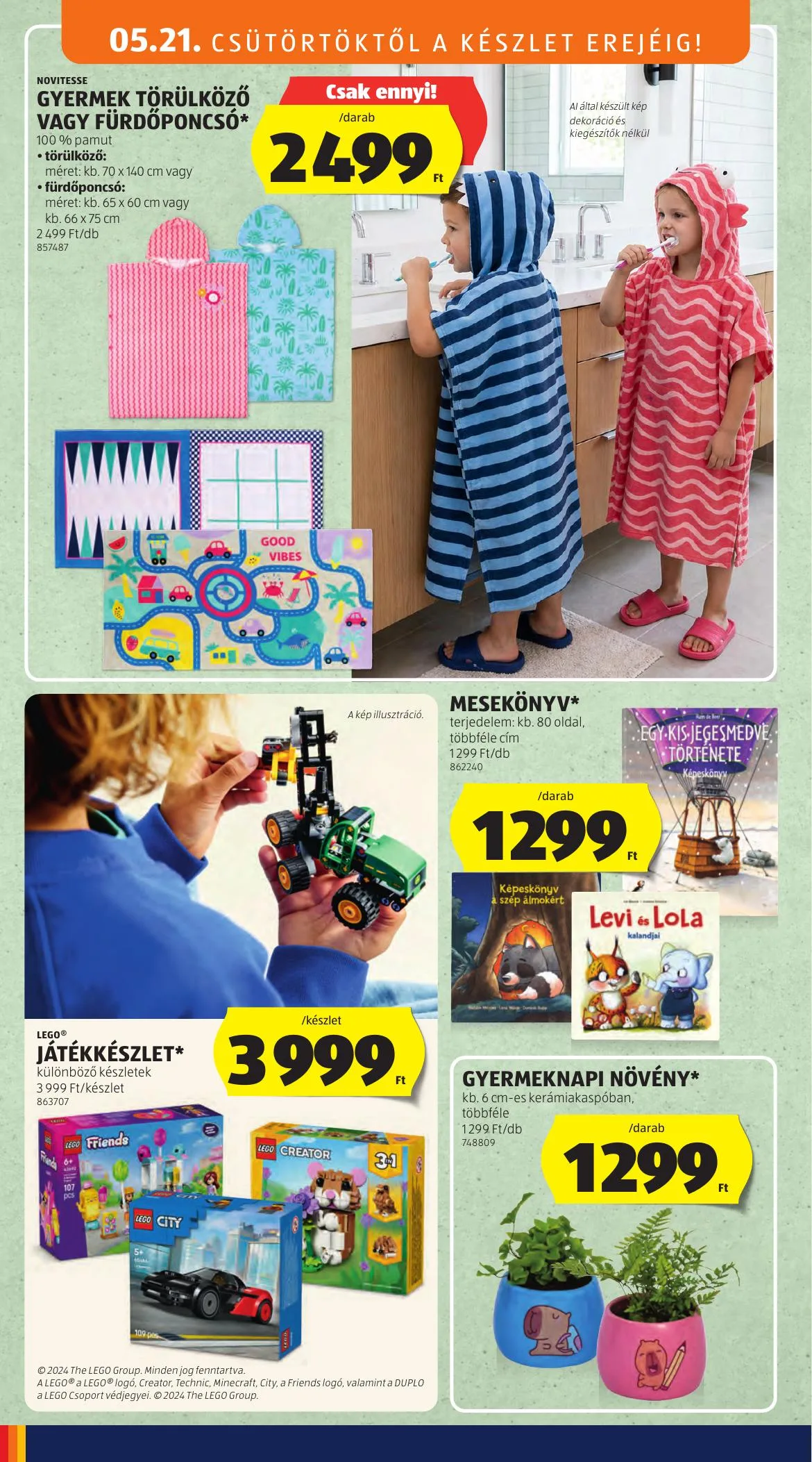 Aldi akciós újság Kozepso sor 05.21–05.21 – 6. oldal