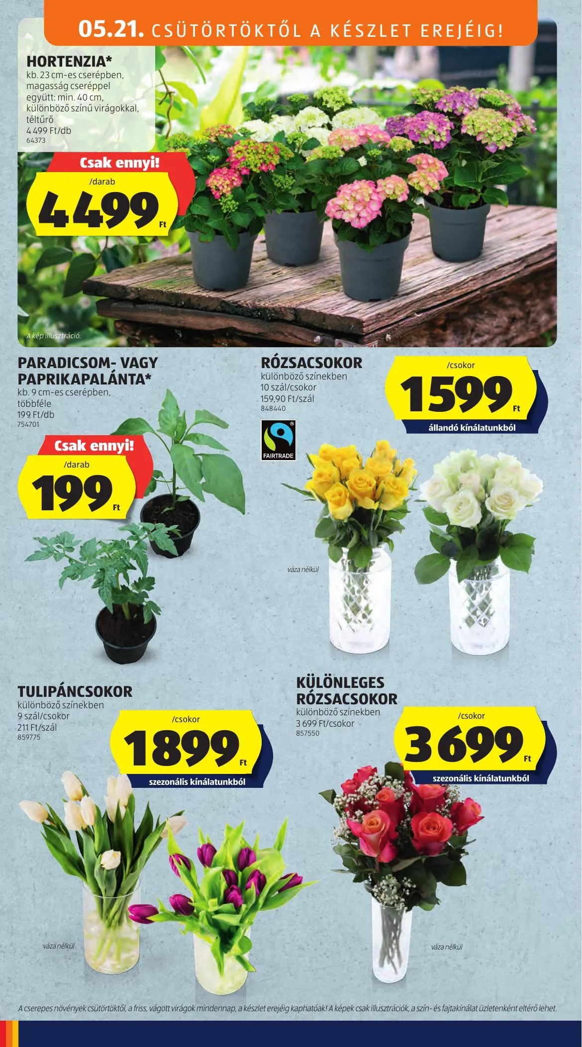 Aldi akciós újság Kozepso sor 05.21–05.21 – 8. oldal