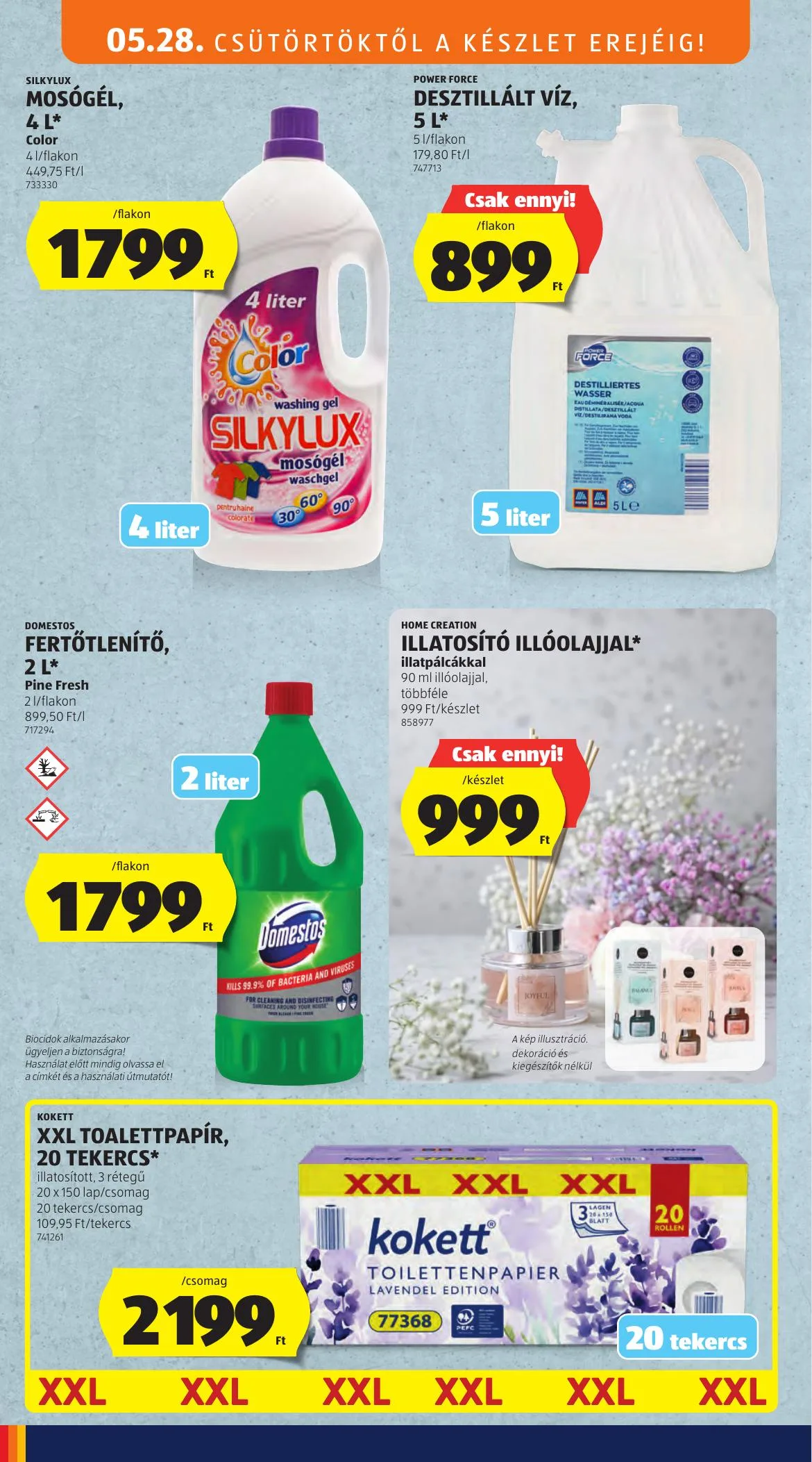 Aldi akciós újság Kozepso sor 05.28–05.28 – 8. oldal