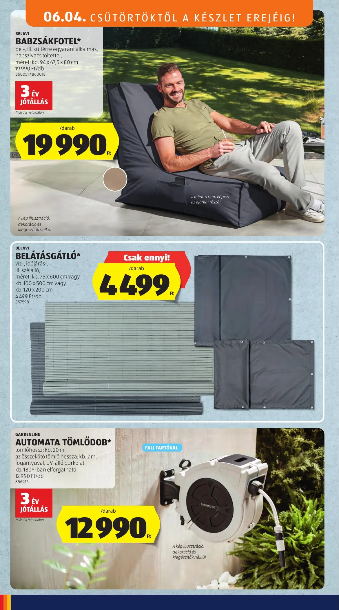 Aldi akciós újság Kozepso sor 06.04–06.04 – 10. oldal