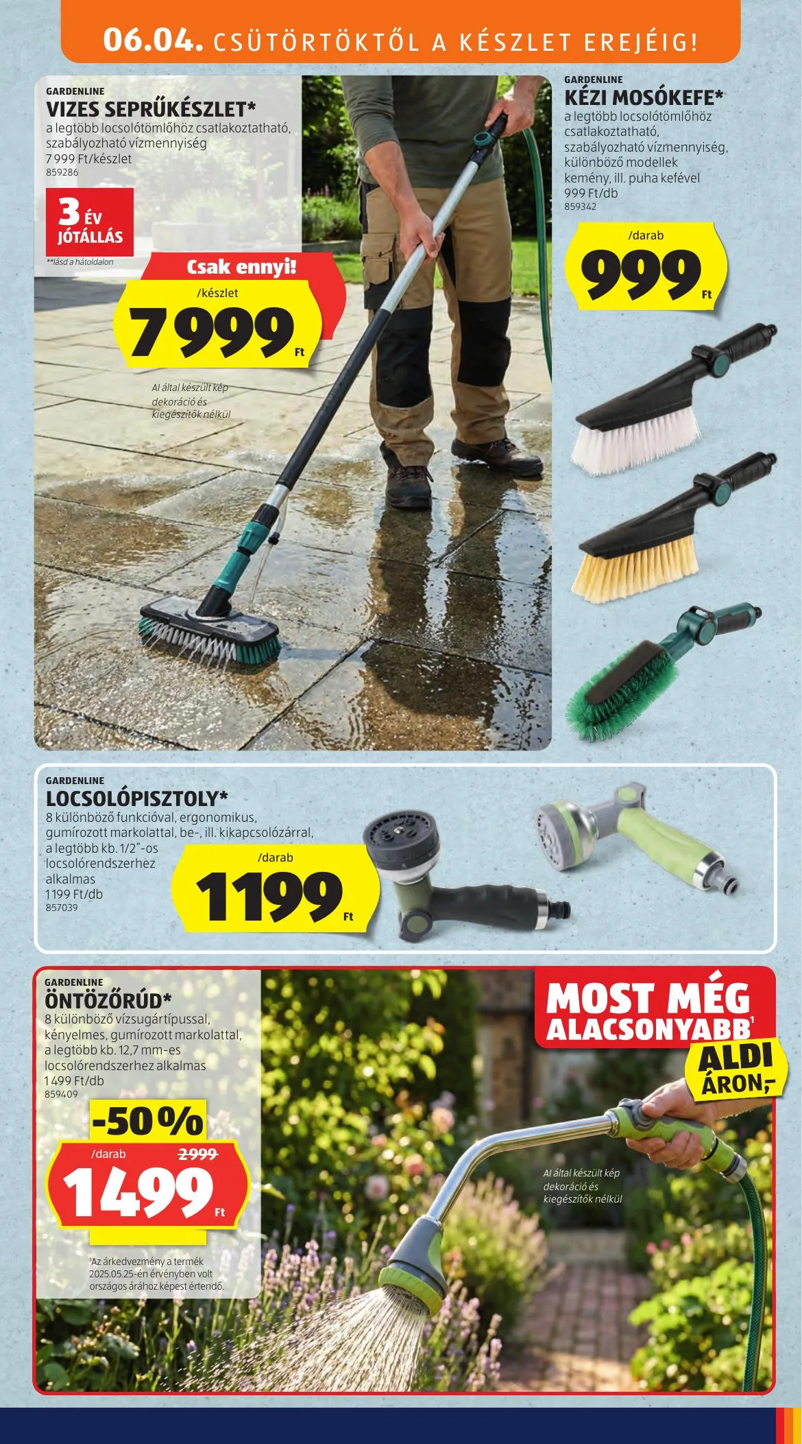 Aldi akciós újság Kozepso sor 06.04–06.04 – 11. oldal