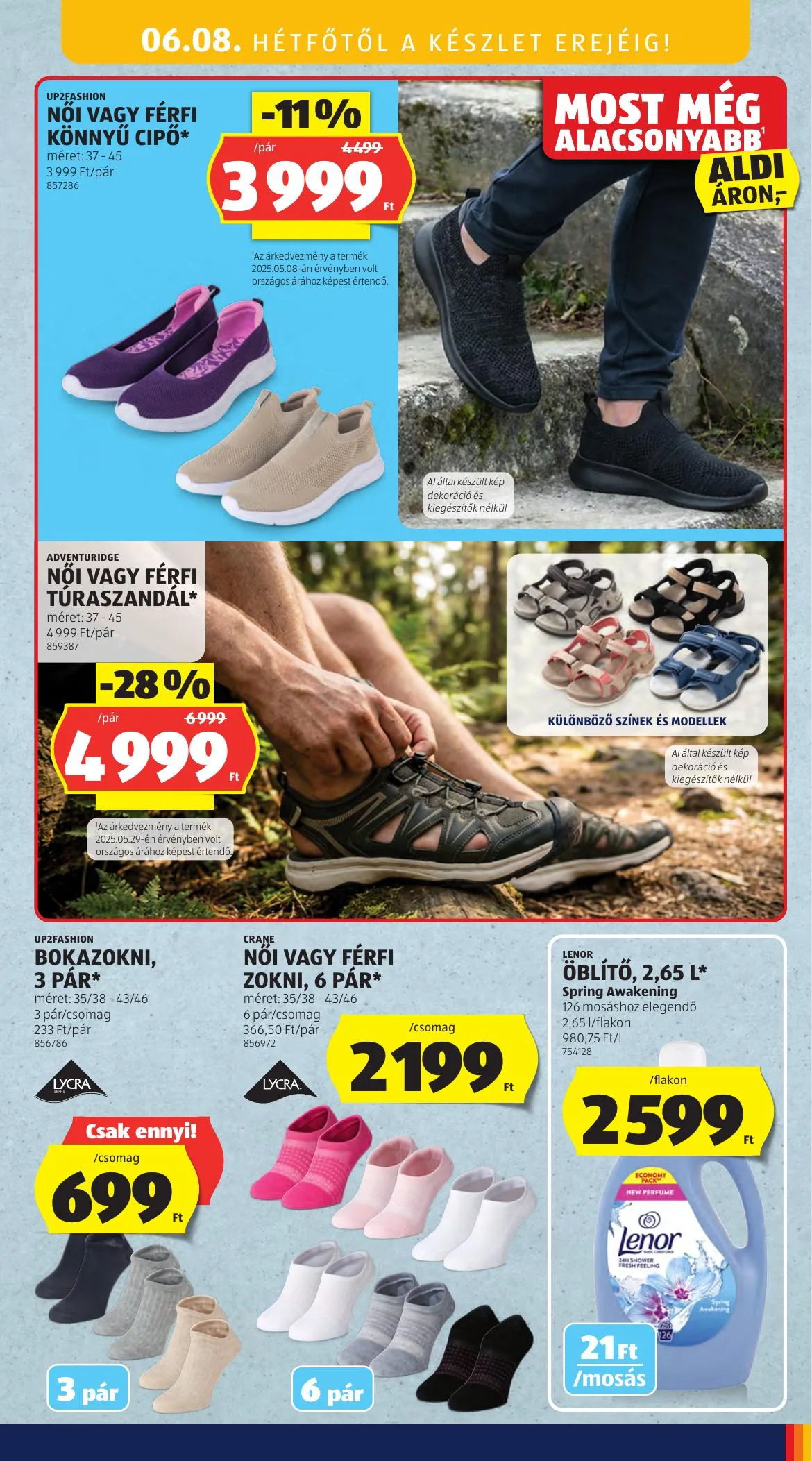 Aldi akciós újság Kozepso sor 06.04–06.04 – 19. oldal