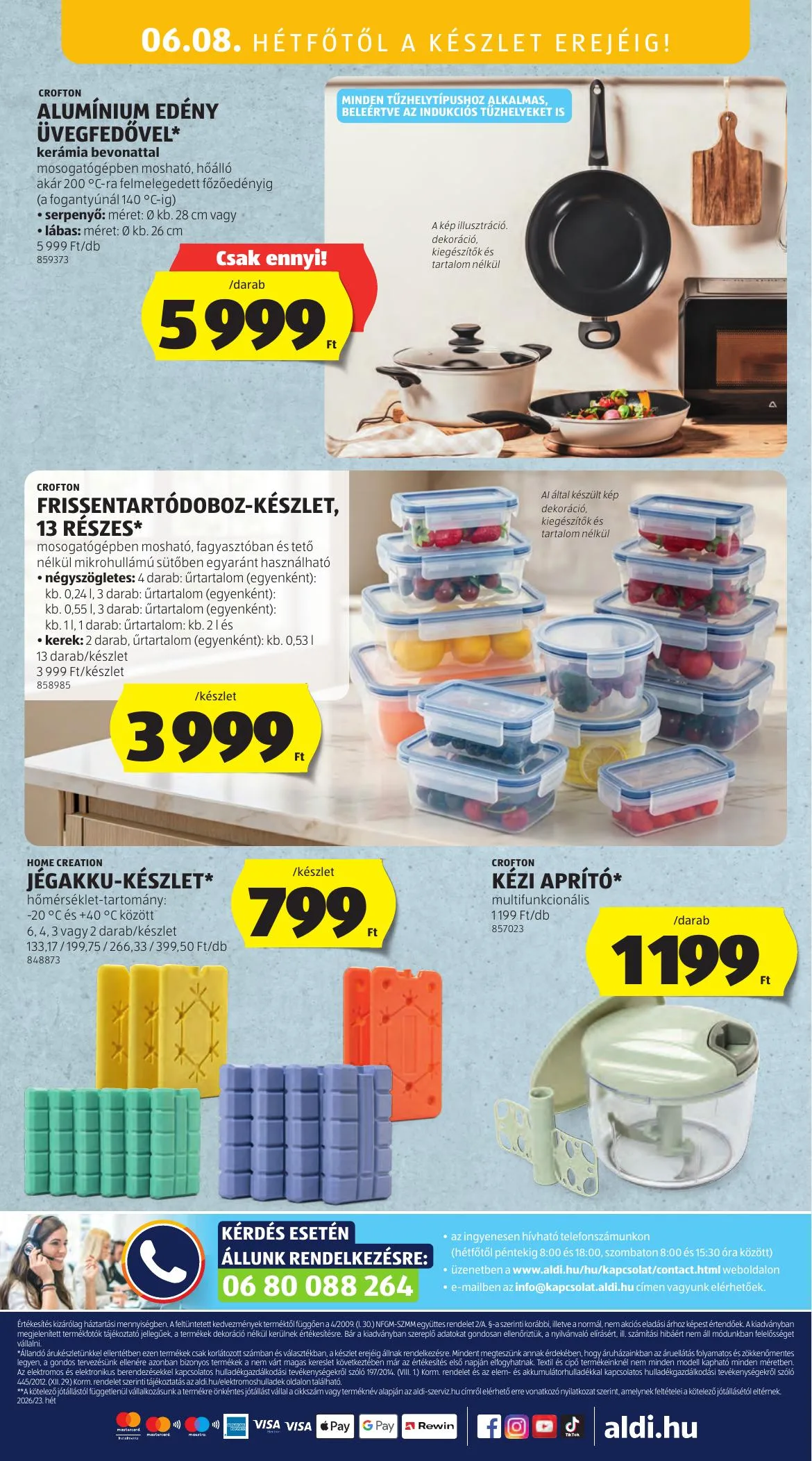 Aldi akciós újság Kozepso sor 06.04–06.04 – 24. oldal