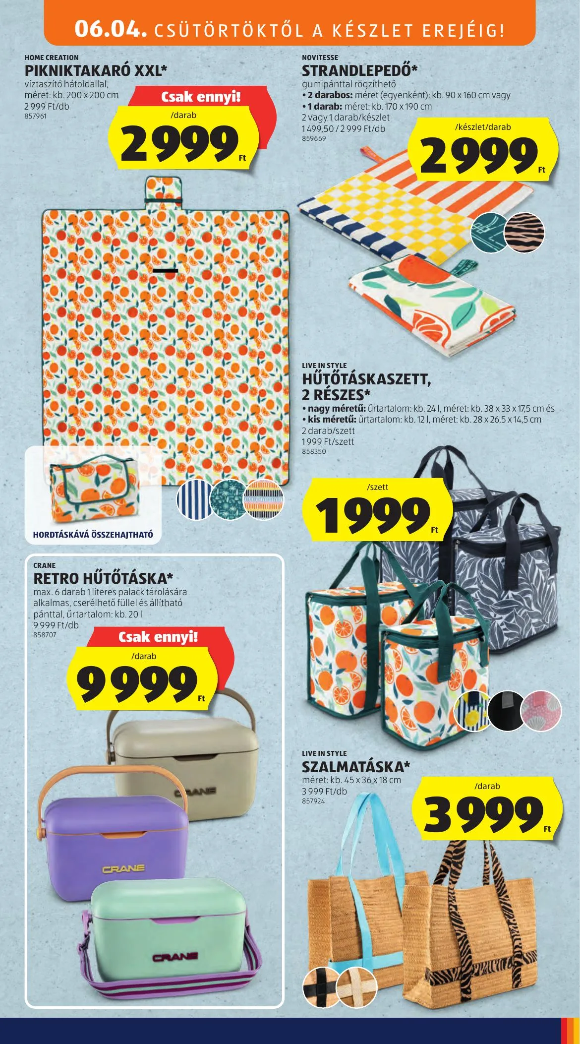 Aldi akciós újság Kozepso sor 06.04–06.04 – 5. oldal