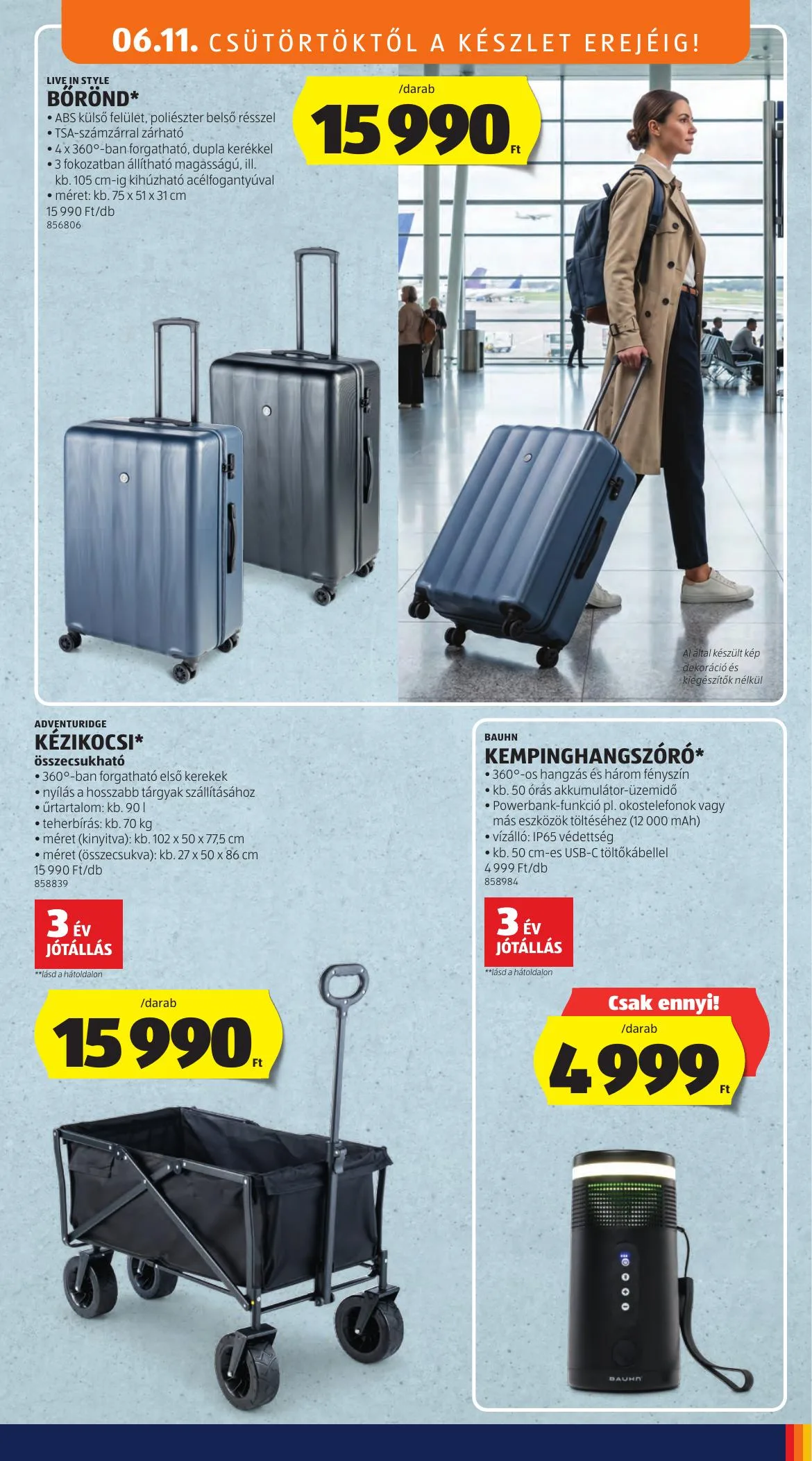 Aldi akciós újság Kozepso sor 06.11–06.11 – 11. oldal