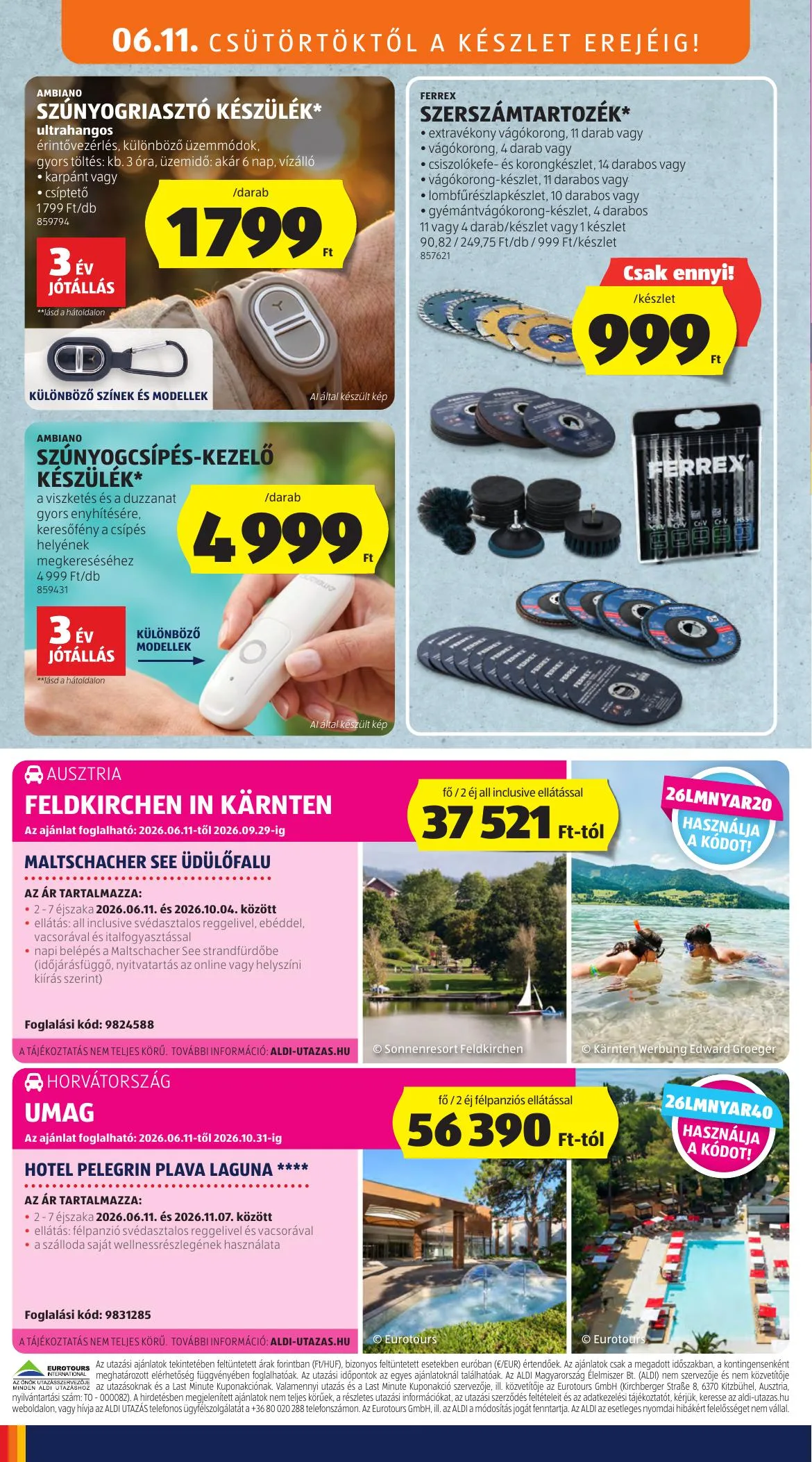 Aldi akciós újság Kozepso sor 06.11–06.11 – 12. oldal