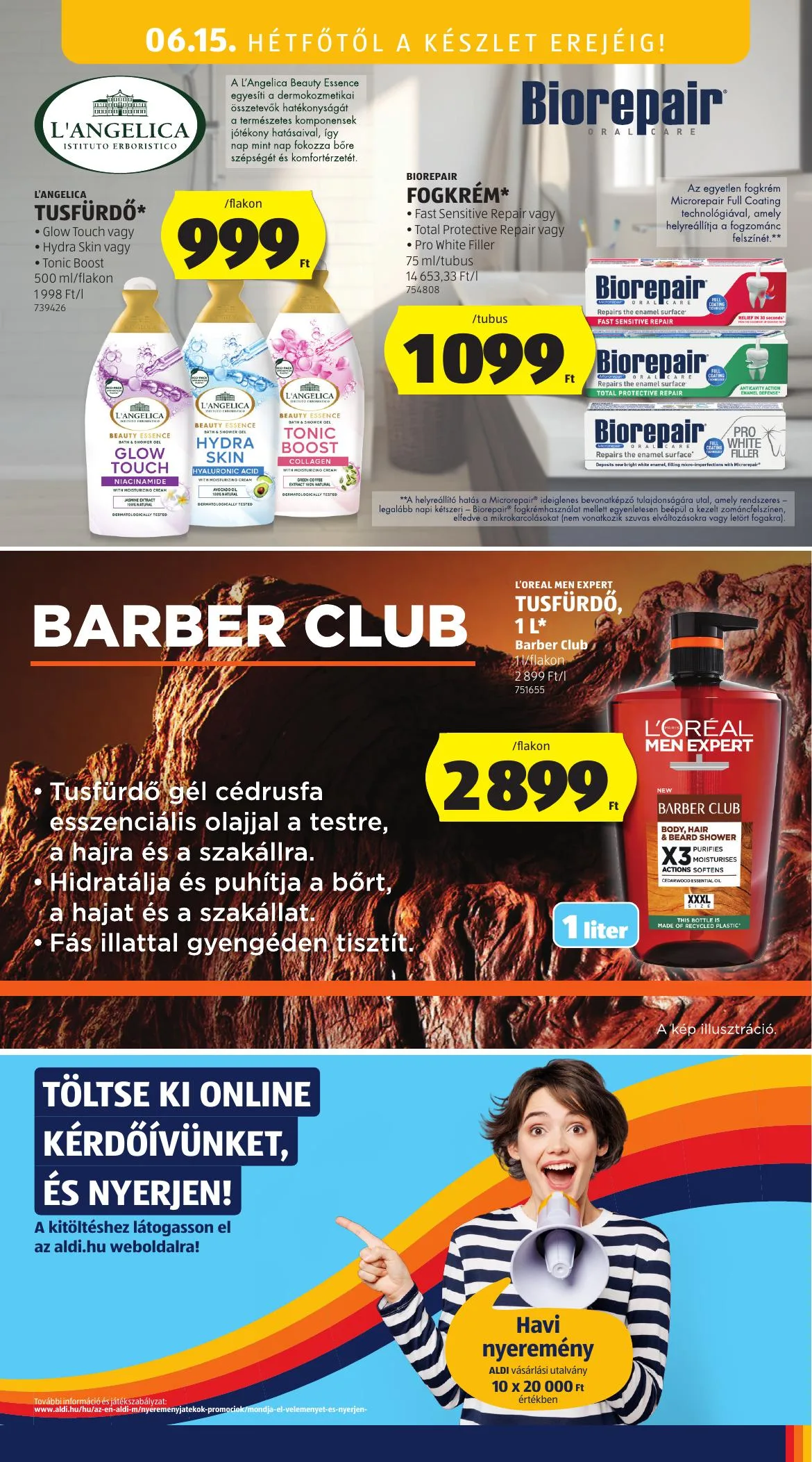 Aldi akciós újság Kozepso sor 06.11–06.11 – 17. oldal