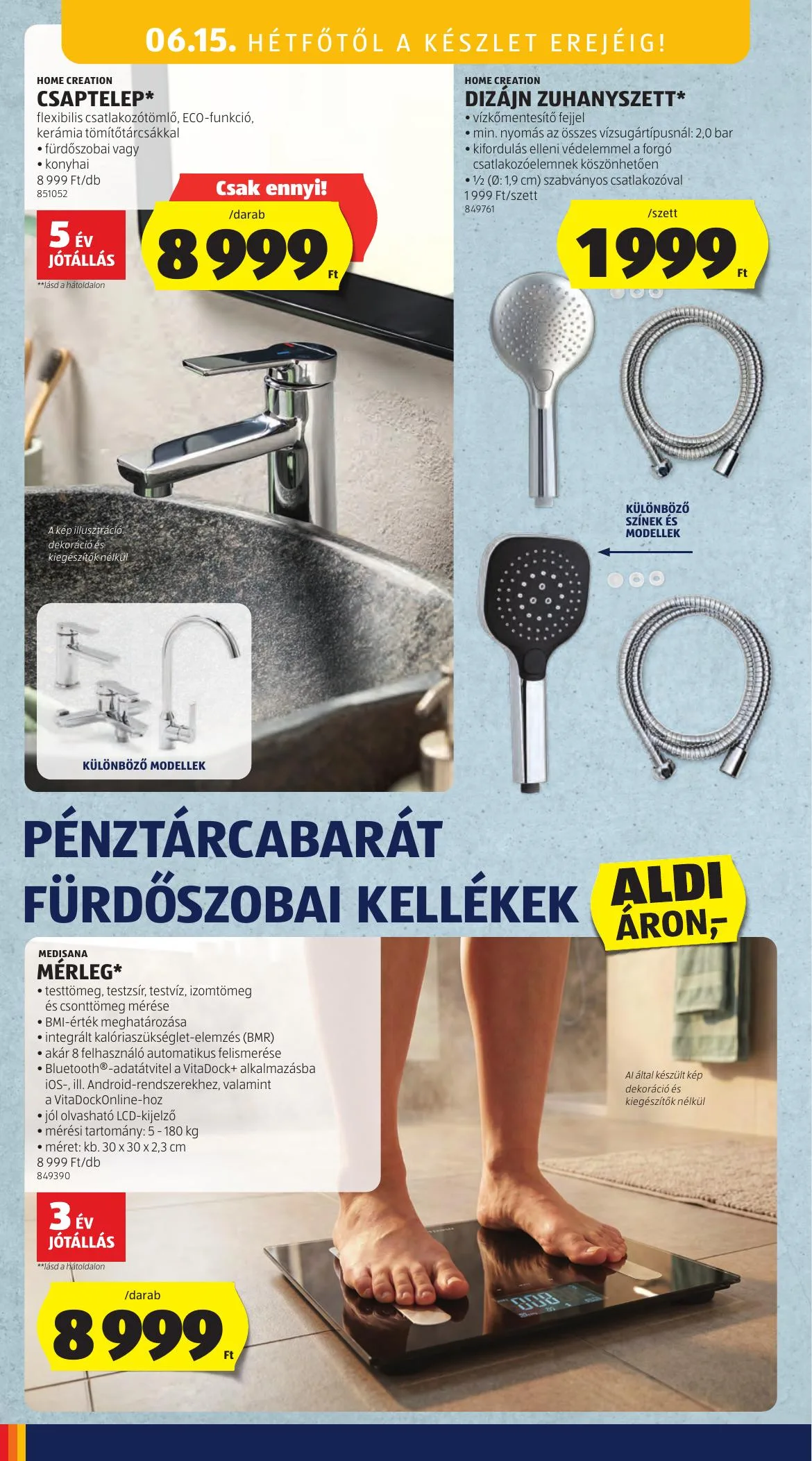 Aldi akciós újság Kozepso sor 06.11–06.11 – 18. oldal