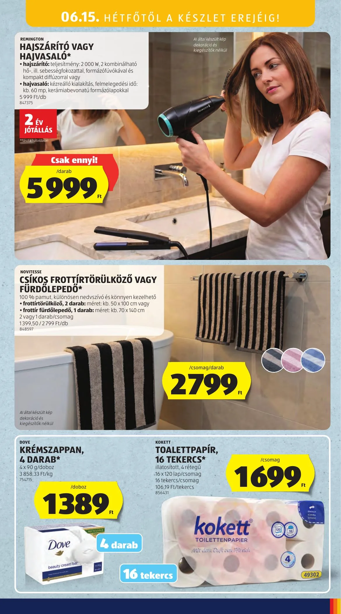 Aldi akciós újság Kozepso sor 06.11–06.11 – 19. oldal
