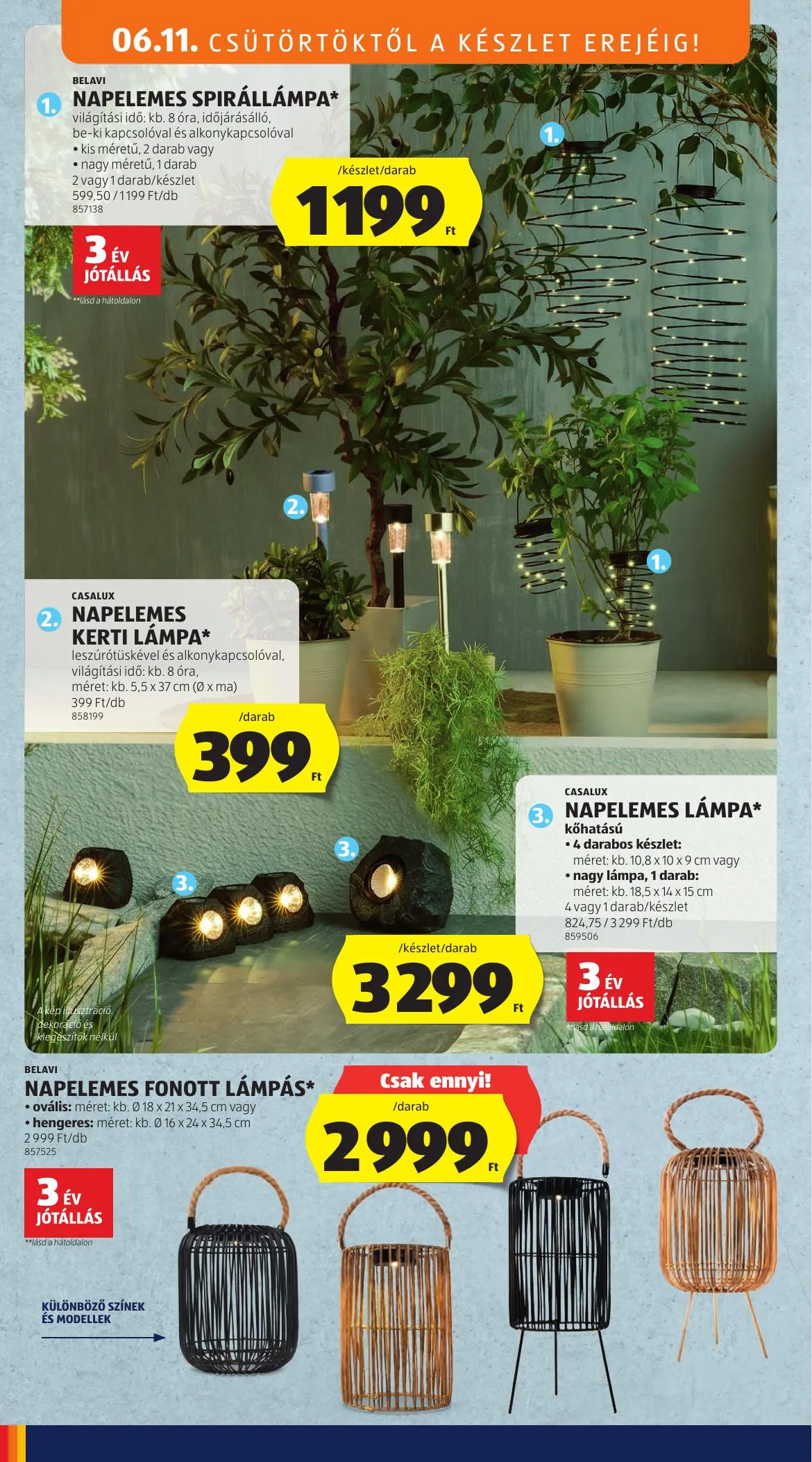 Aldi akciós újság Kozepso sor 06.11–06.11 – 4. oldal