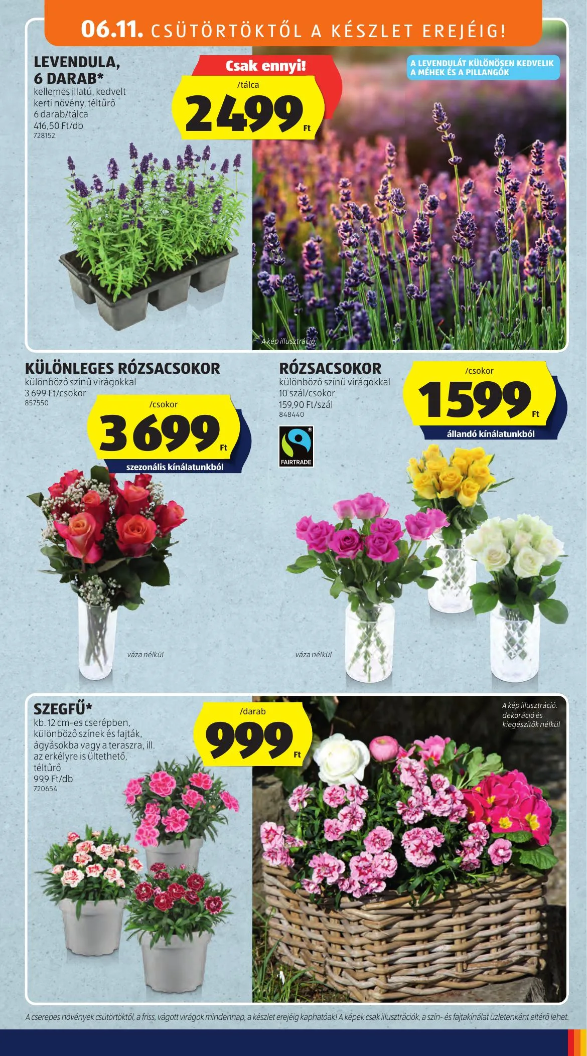 Aldi akciós újság Kozepso sor 06.11–06.11 – 7. oldal