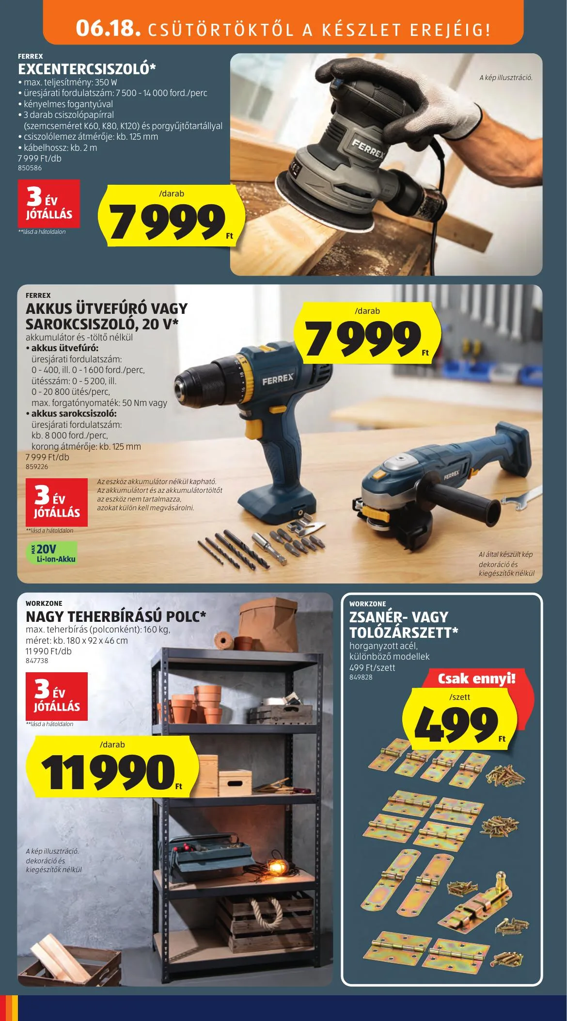 Aldi akciós újság Kozepso sor 06.18–06.18 – 10. oldal