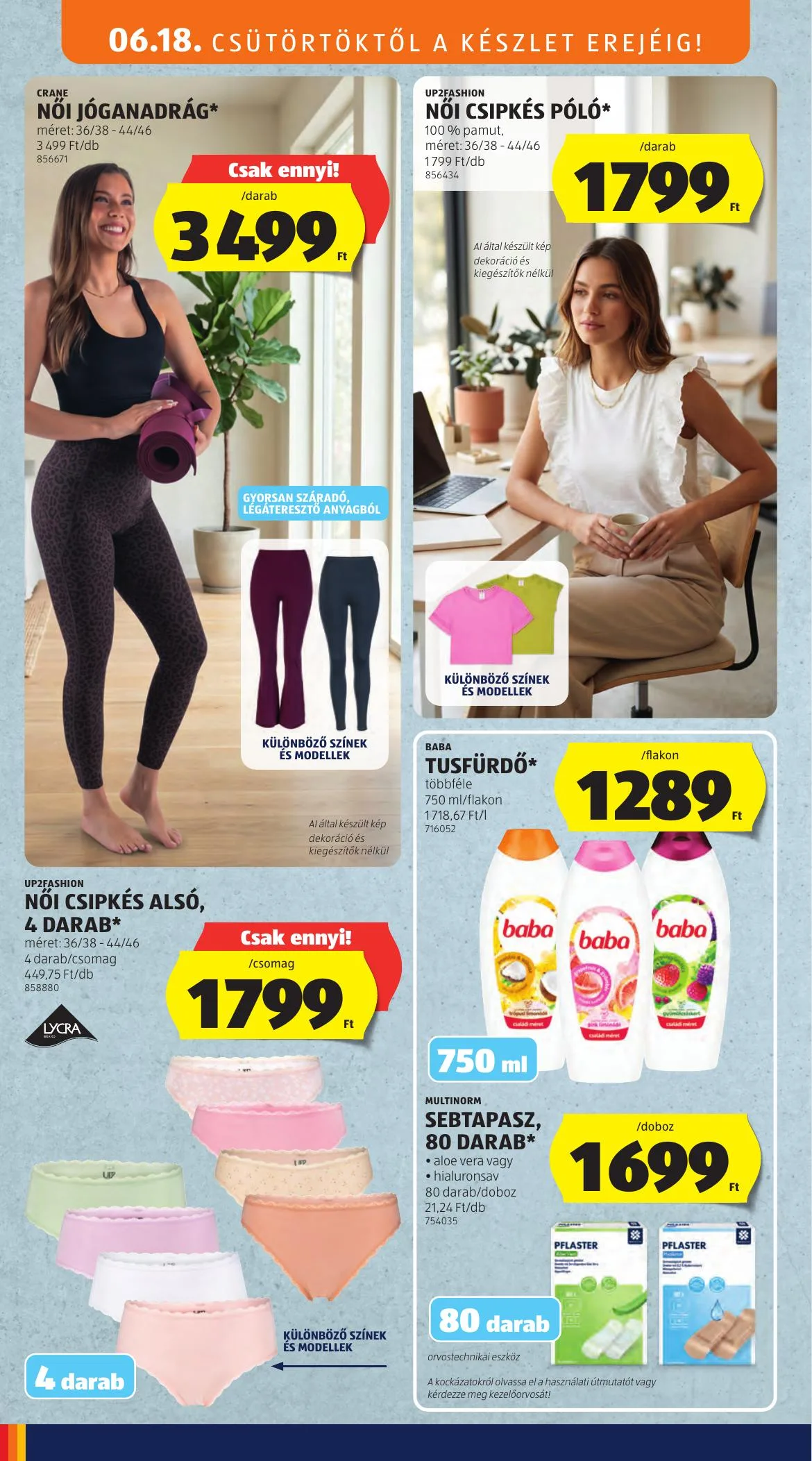 Aldi akciós újság Kozepso sor 06.18–06.18 – 6. oldal