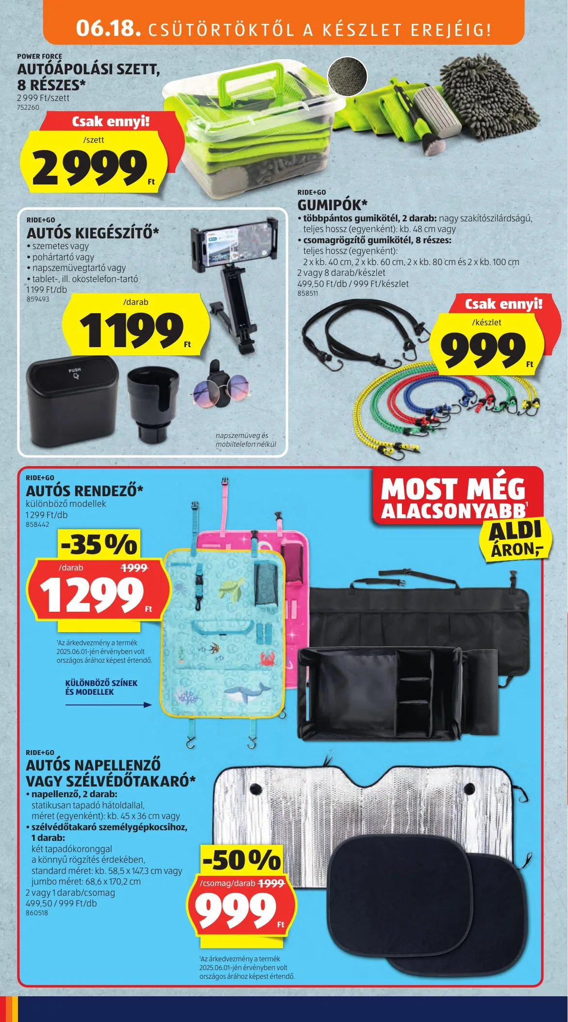 Aldi akciós újság Kozepso sor 06.18–06.18 – 8. oldal