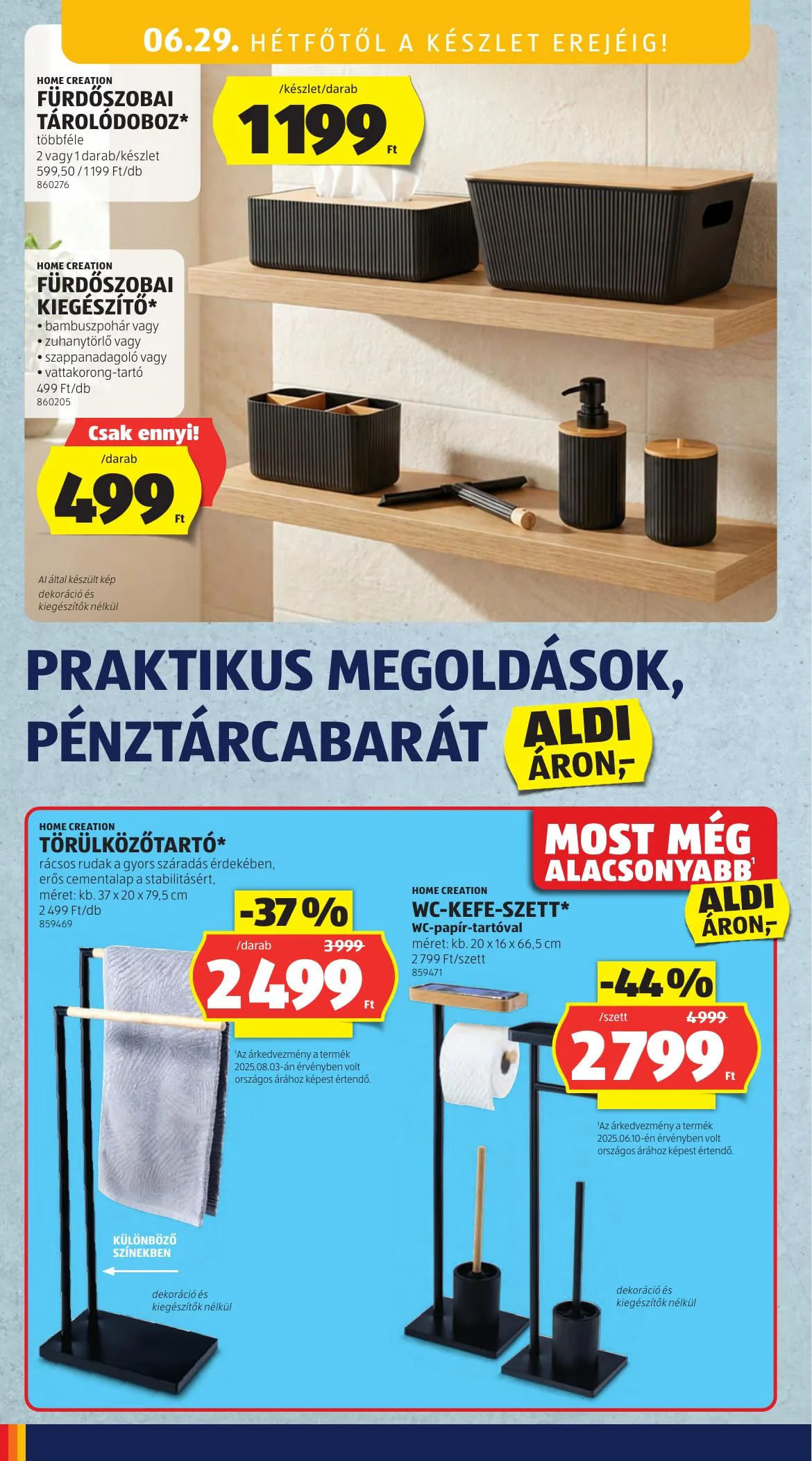 Aldi akciós újság Kozepso sor 06.25–06.25 – 12. oldal