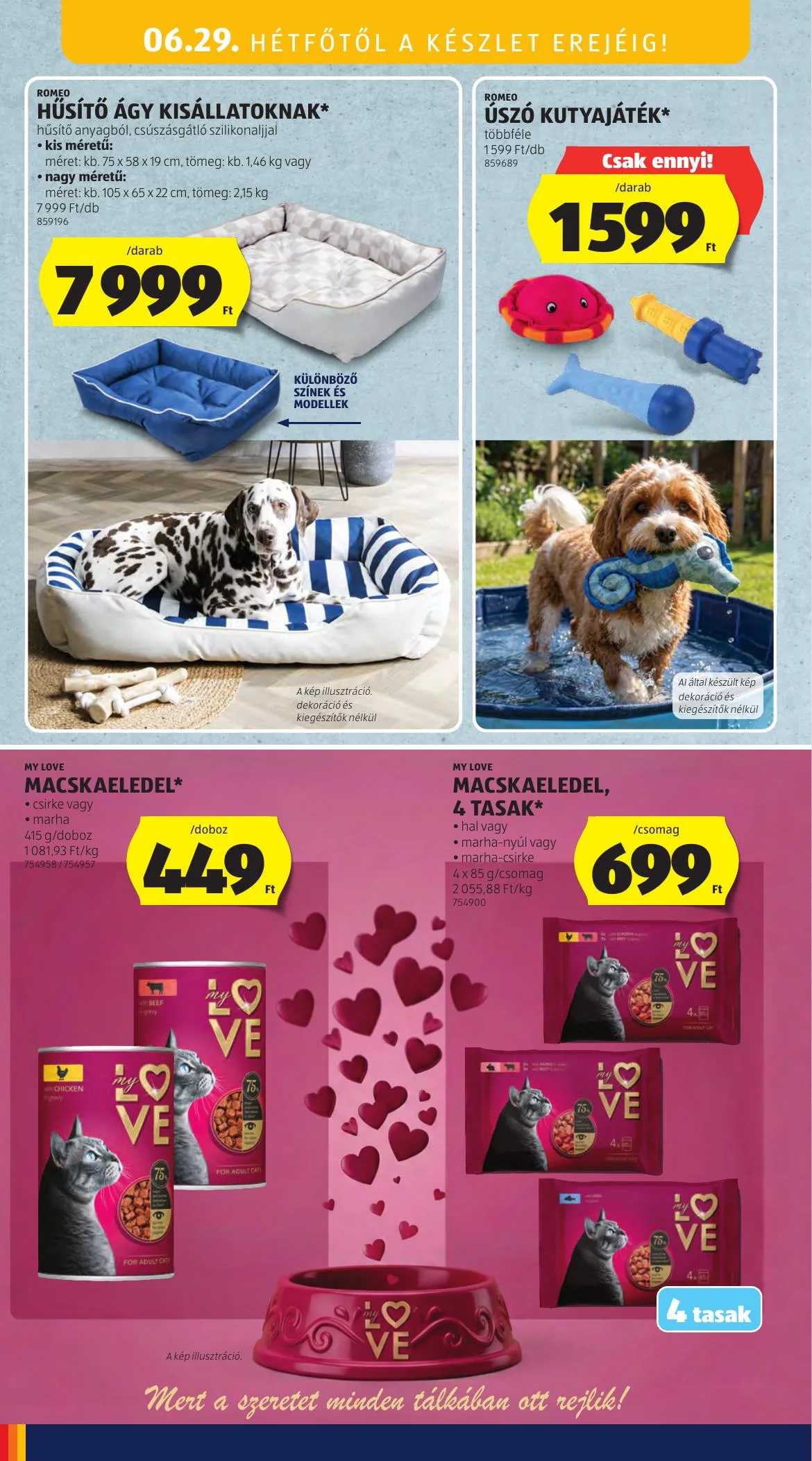Aldi akciós újság Kozepso sor 06.25–06.25 – 16. oldal