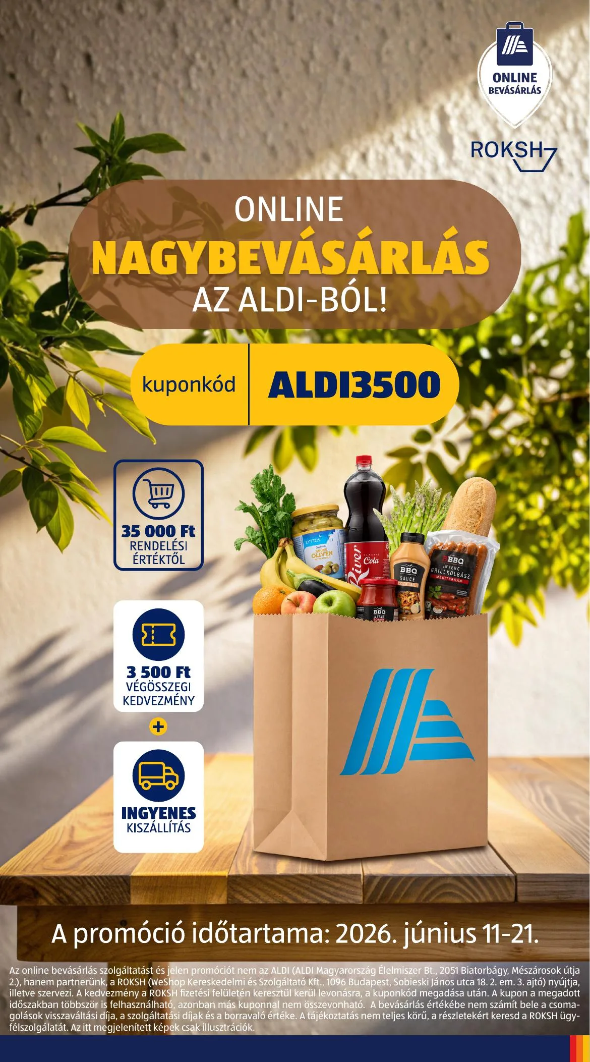 Aldi akciós újság Kozepso sor 06.25–06.25 – 7. oldal
