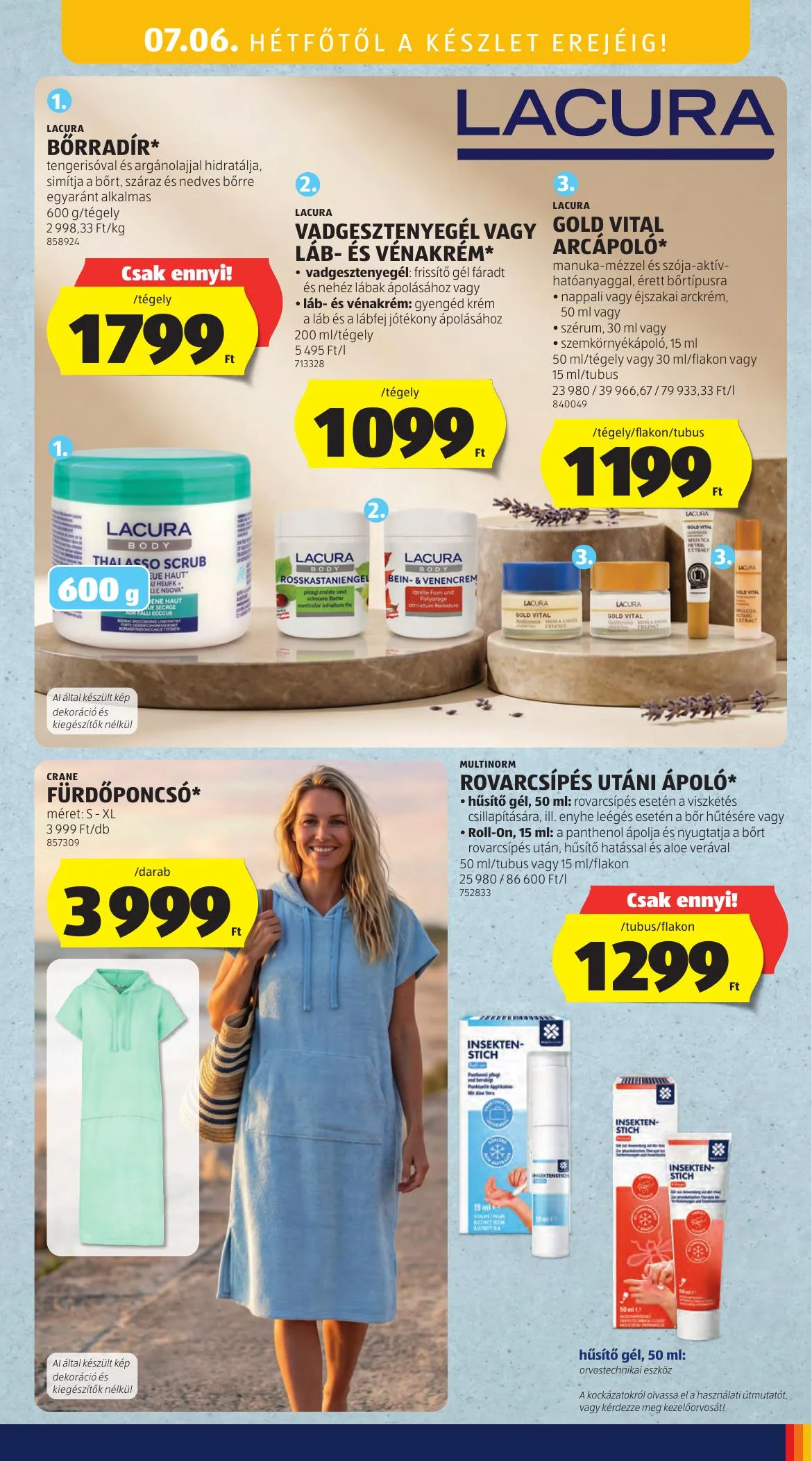Aldi akciós újság Kozepso sor 07.02–07.02 – 19. oldal