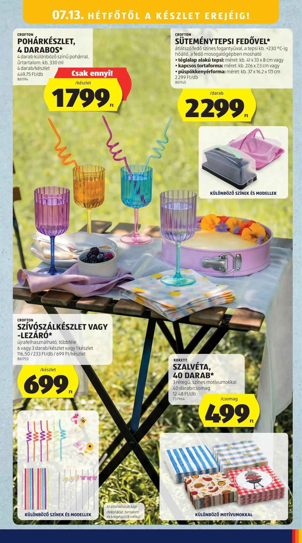 Aldi akciós újság Kozepso sor 07.09–07.09 – 11. oldal