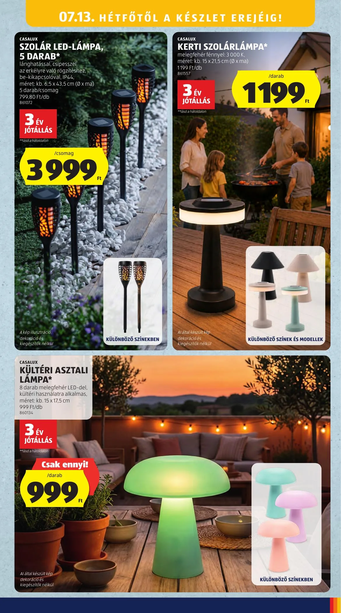 Aldi akciós újság Kozepso sor 07.09–07.09 – 13. oldal