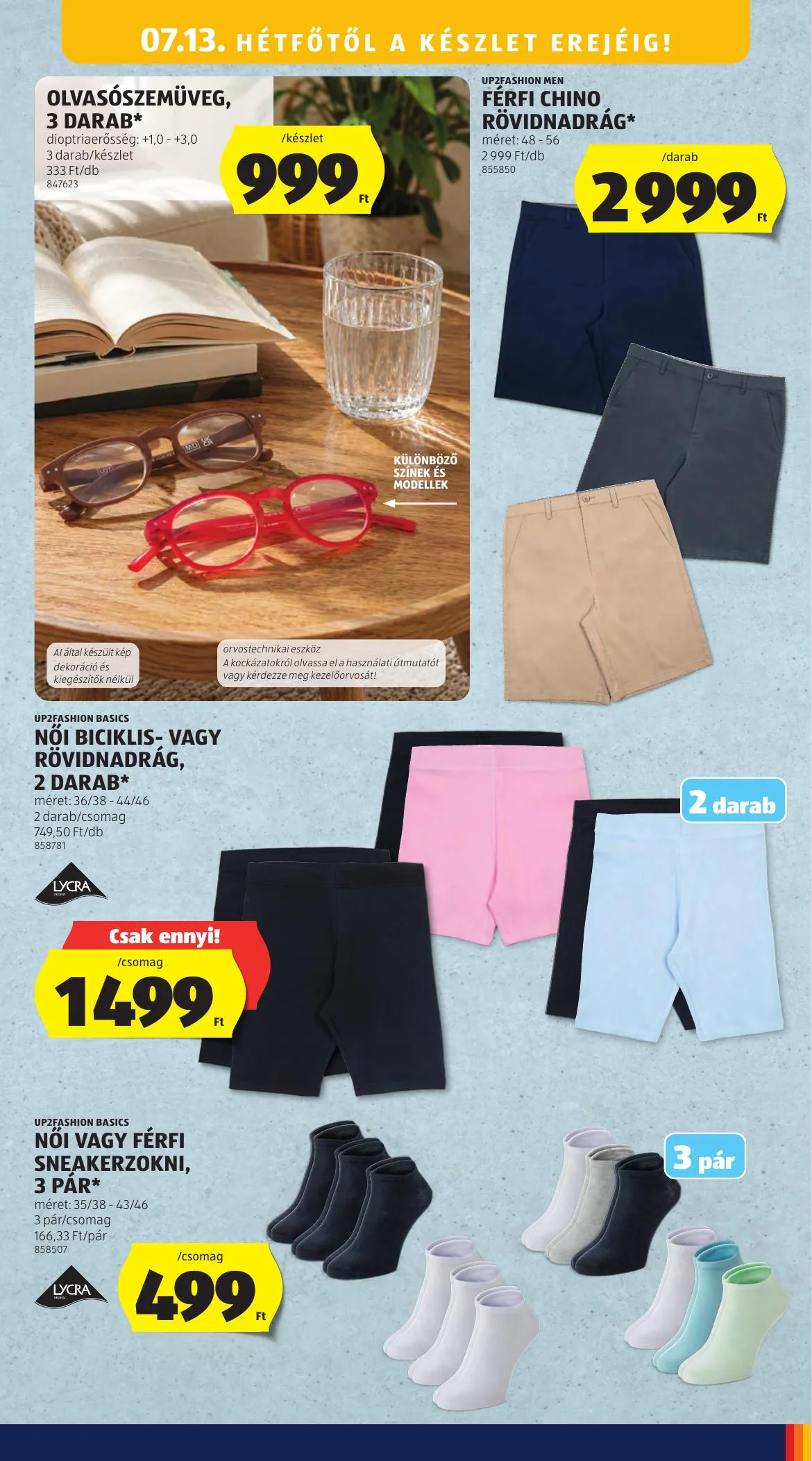 Aldi akciós újság Kozepso sor 07.09–07.09 – 15. oldal